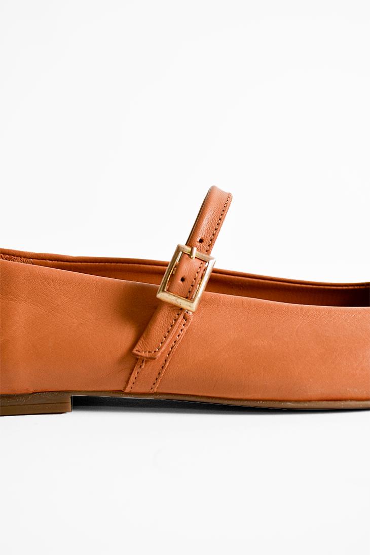 SHOES&MORENORDANORDA - Taba Deri - Babet