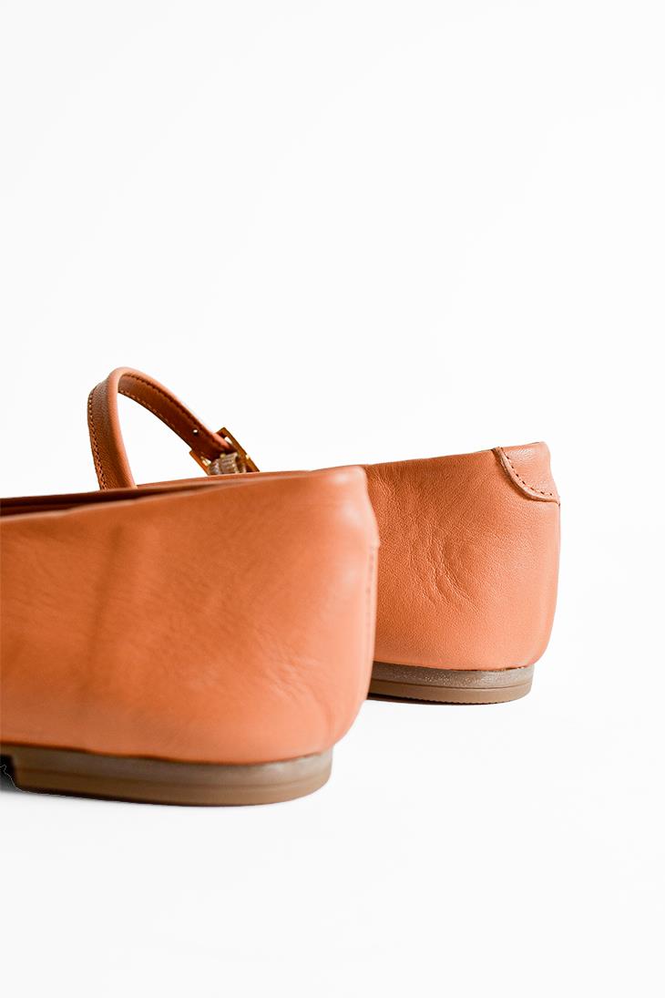 SHOES&MORENORDANORDA - Taba Deri - Babet