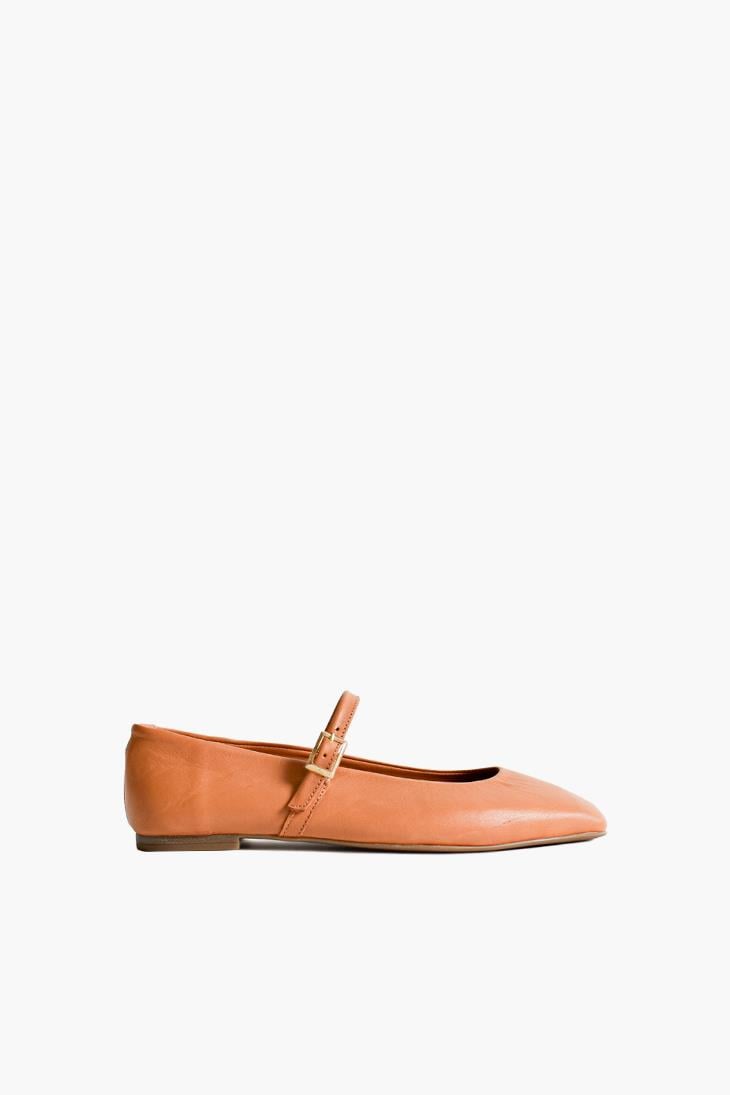 SHOES&MORENORDANORDA - Taba Deri - Babet