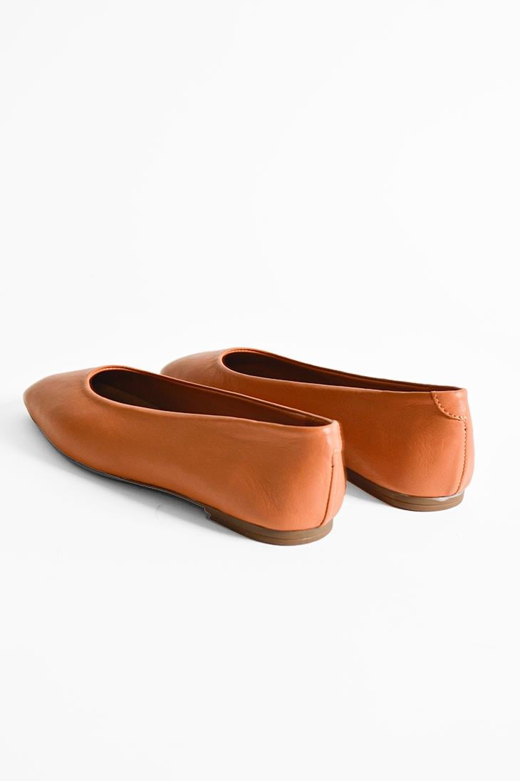 SHOES&MOREVENTEXVENTEX - Taba Deri - Babet