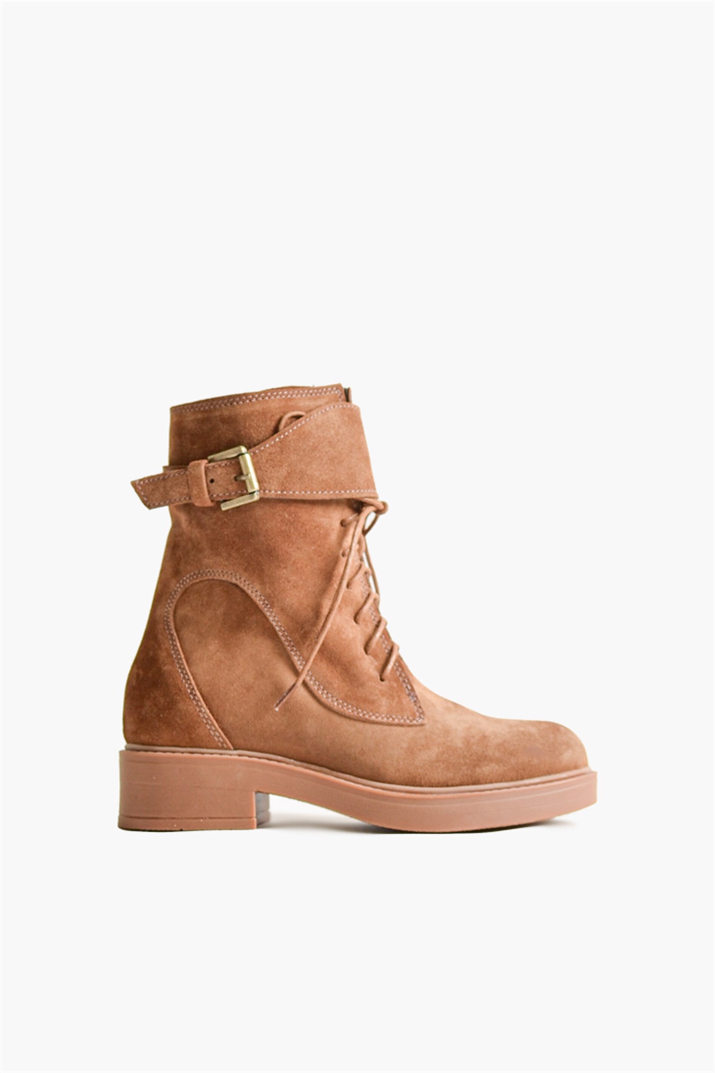 SHOES&MOREBASSEBASSE - Taba Süet - Bot