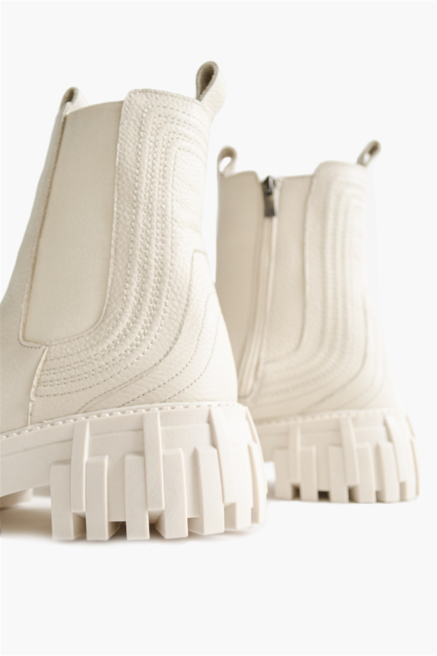 SHOES&MORECATERACATERA - Bej Deri - Bot