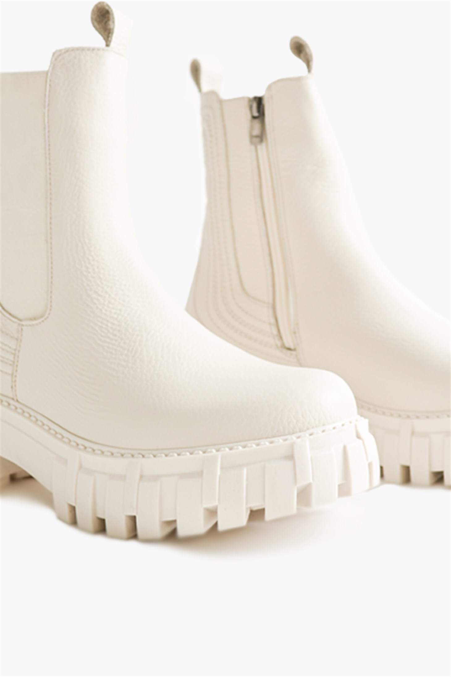 SHOES&MORECATERACATERA - Bej Deri - Bot