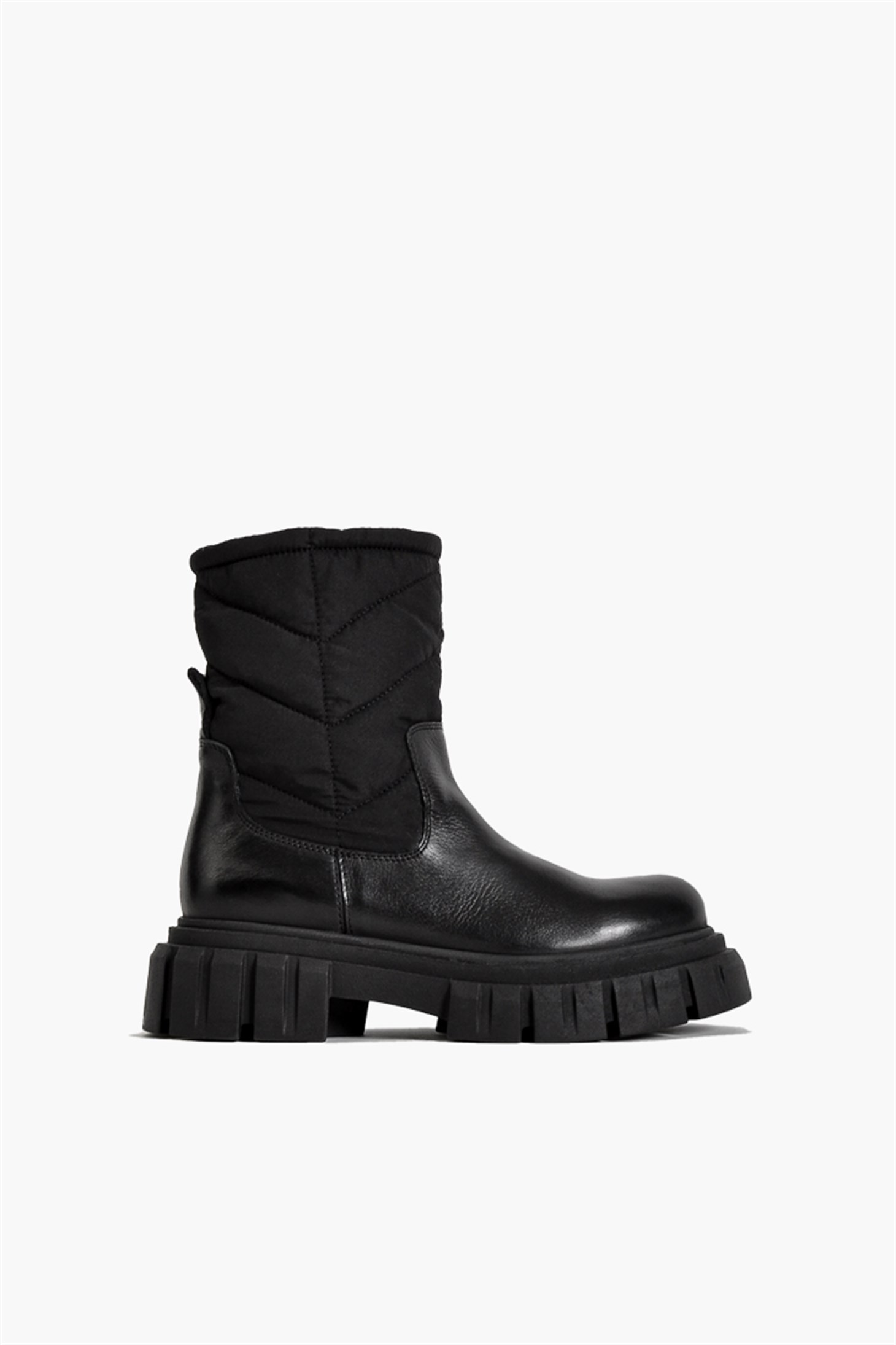 SHOES&MOREEDDWINAEDDWINA - Siyah Deri - Bot