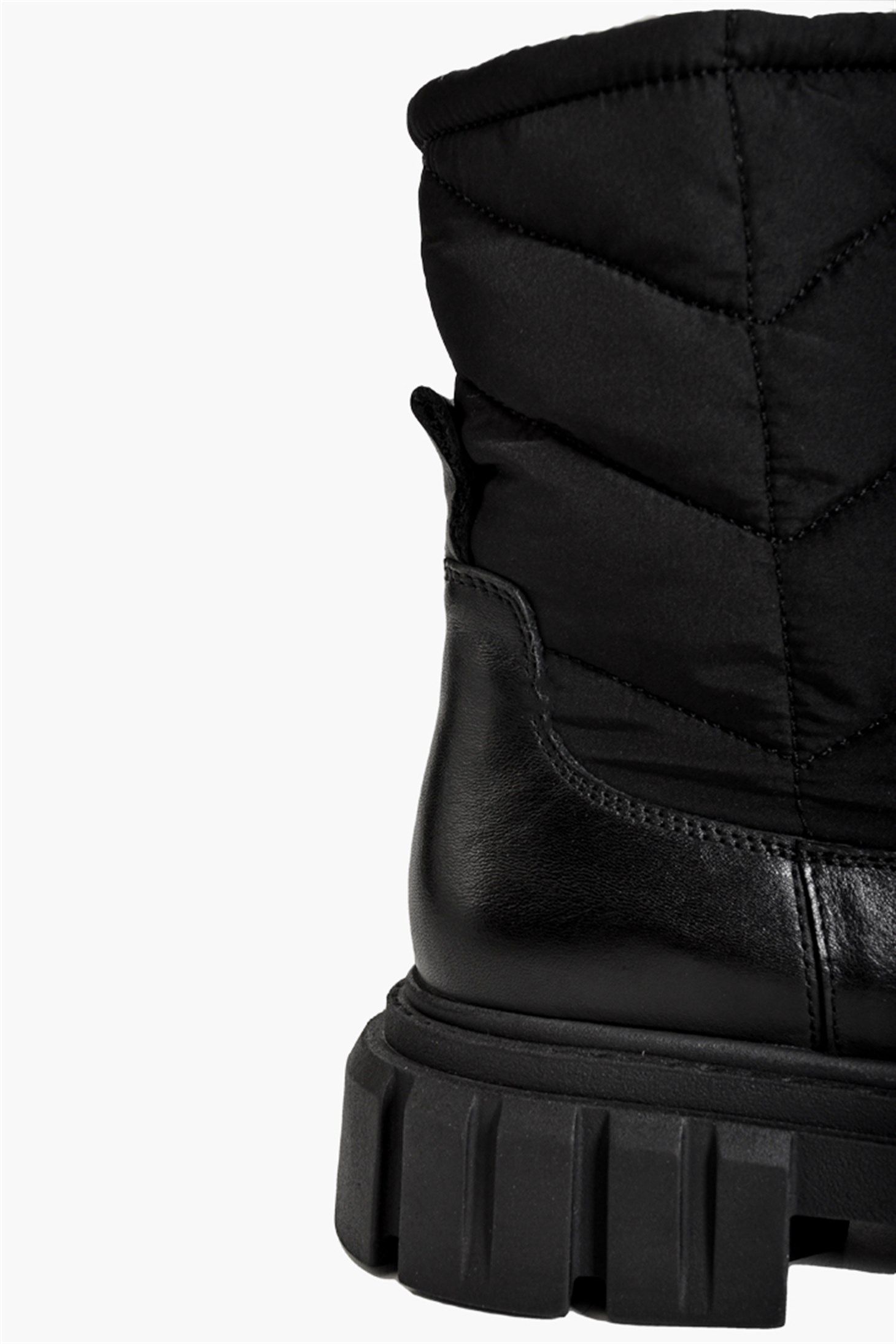 SHOES&MOREEDDWINAEDDWINA - Siyah Deri - Bot