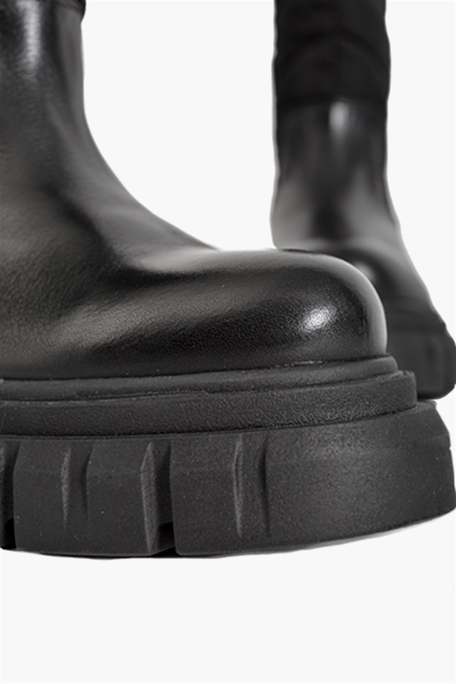 SHOES&MOREEDDWINAEDDWINA - Siyah Deri - Bot