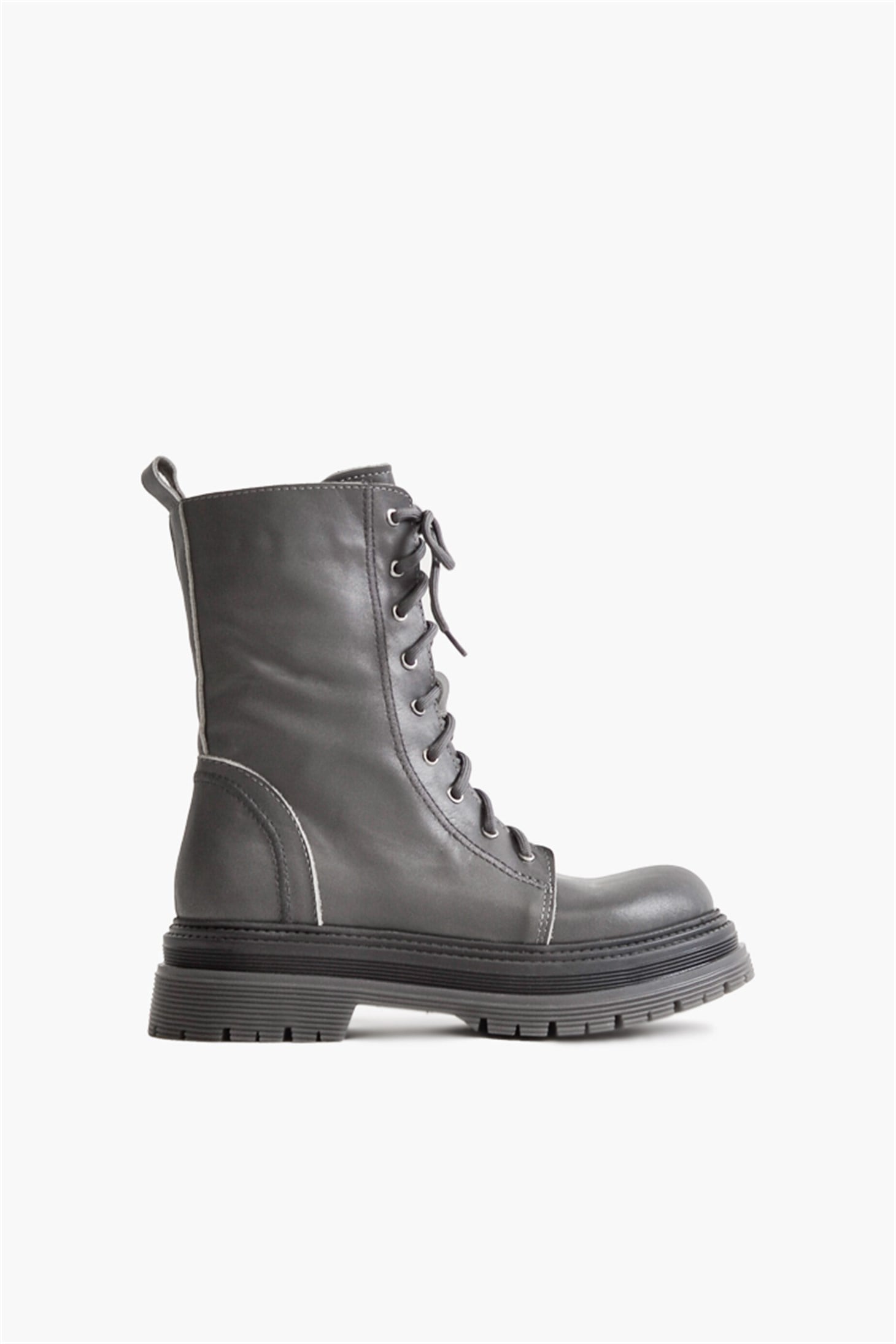 SHOES&MOREETGEETGE - Gri Deri - Bot