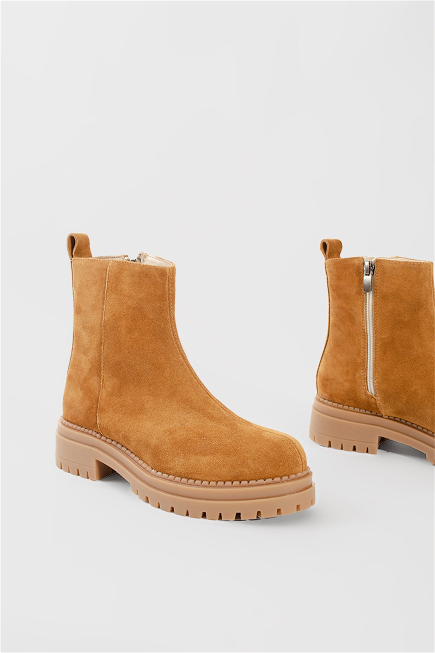 SHOES&MOREKOFUAKOFUA - Taba Süet - Bot