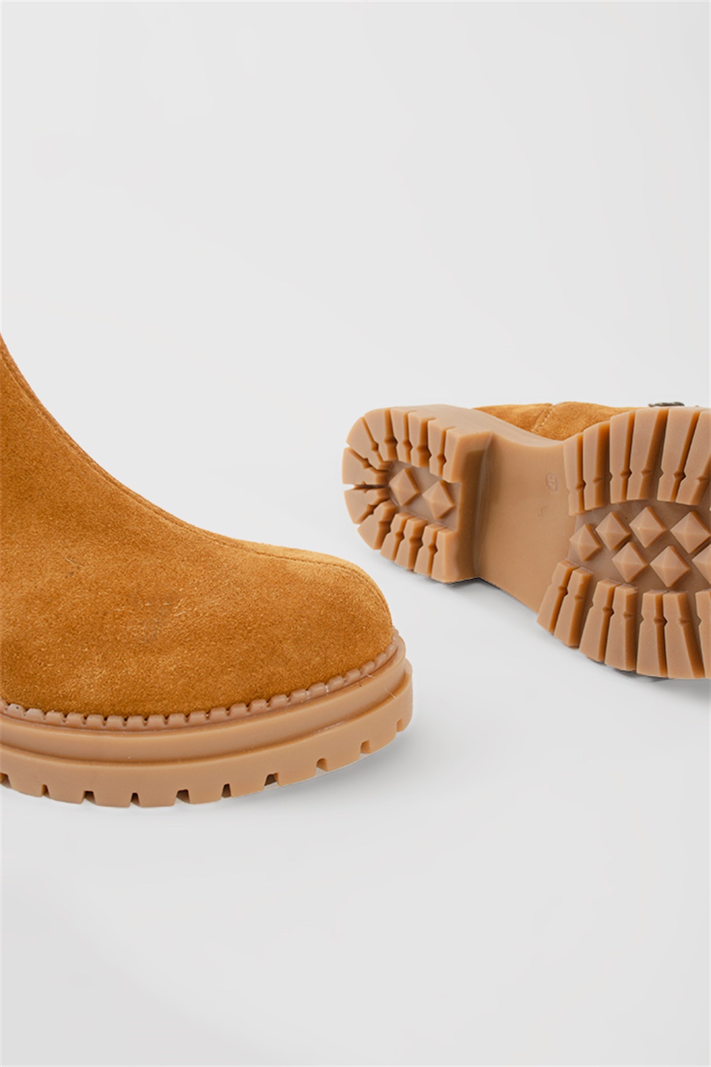 SHOES&MOREKOFUAKOFUA - Taba Süet - Bot