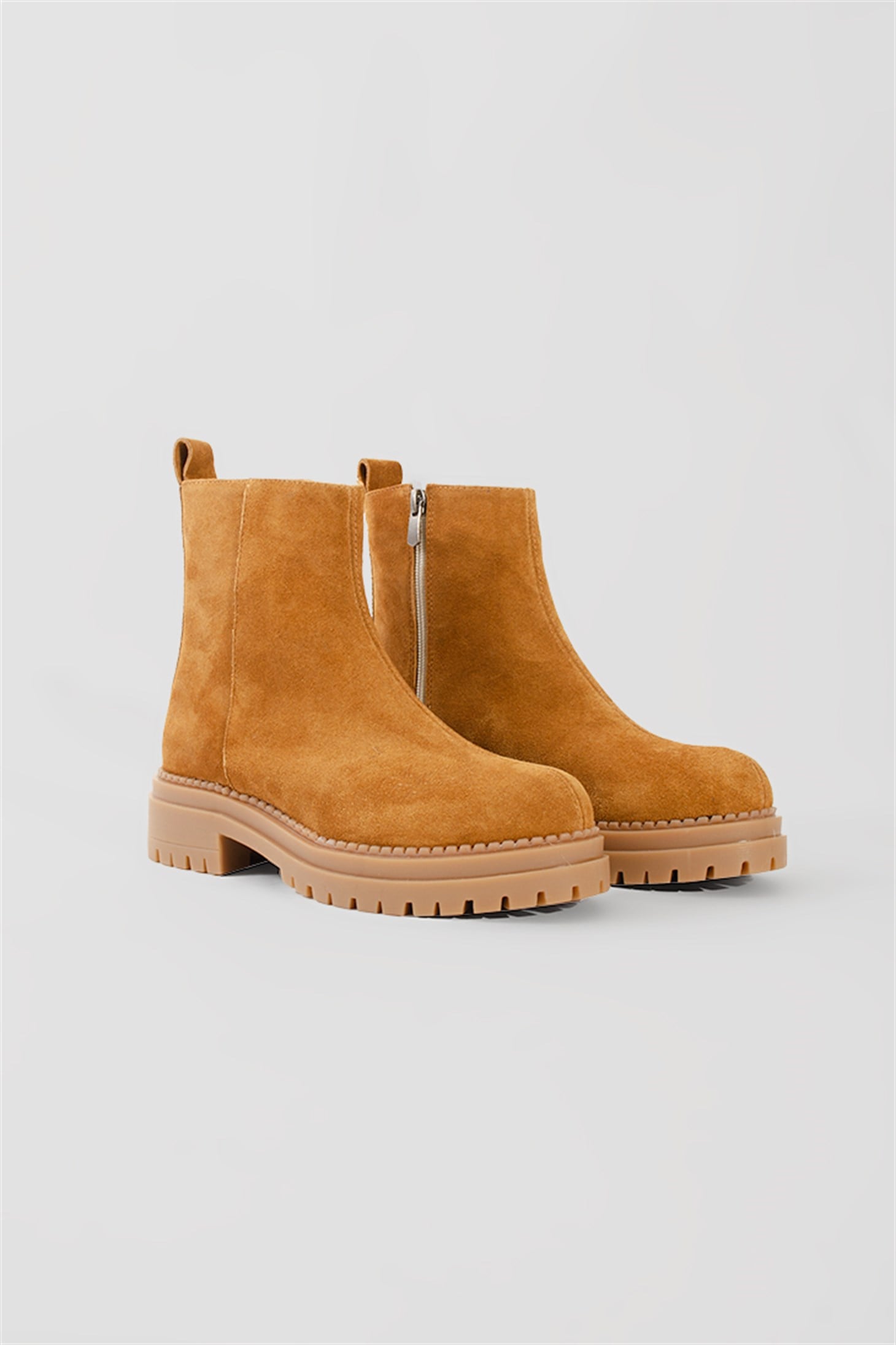 SHOES&MOREKOFUAKOFUA - Taba Süet - Bot
