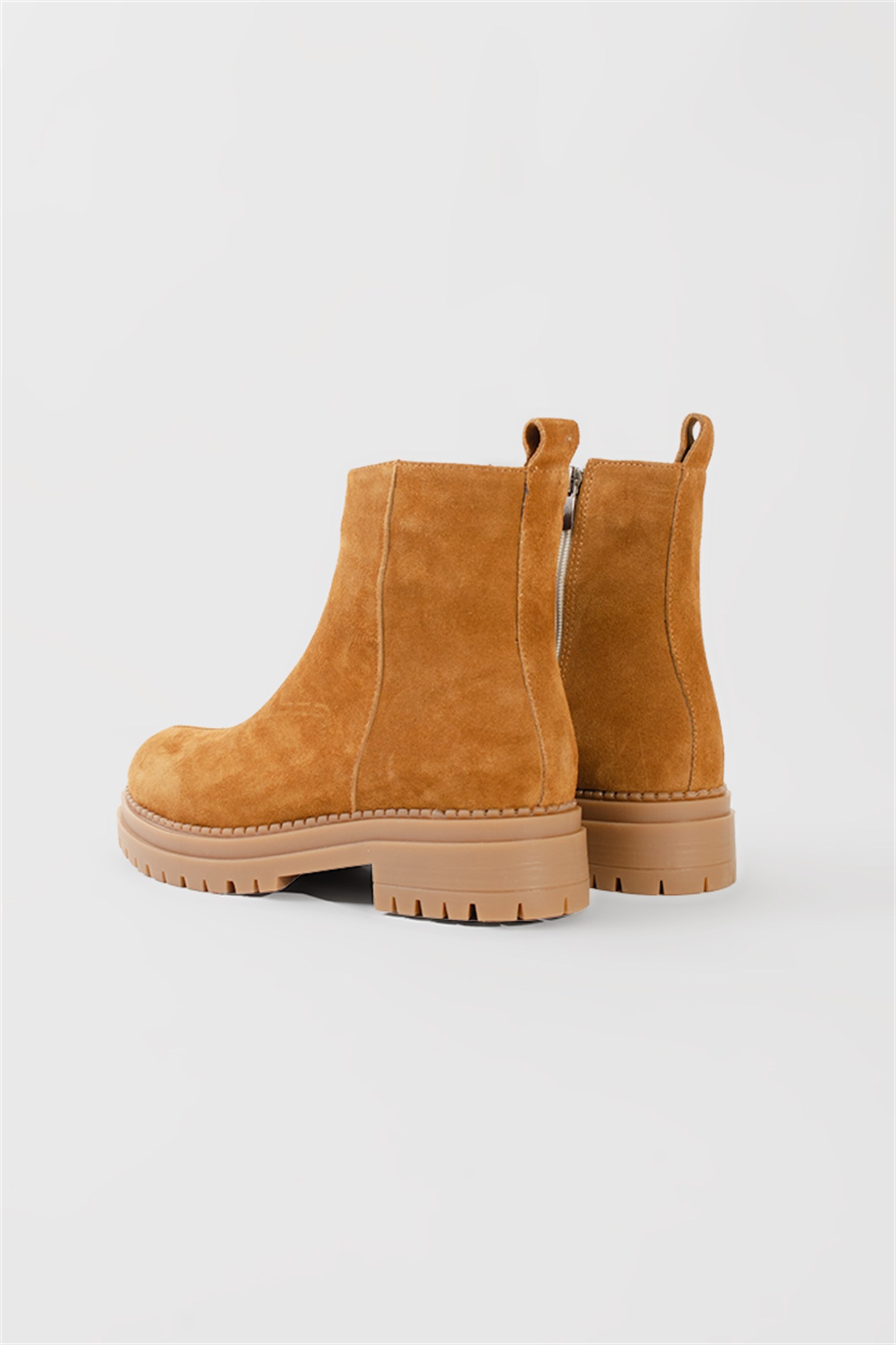 SHOES&MOREKOFUAKOFUA - Taba Süet - Bot