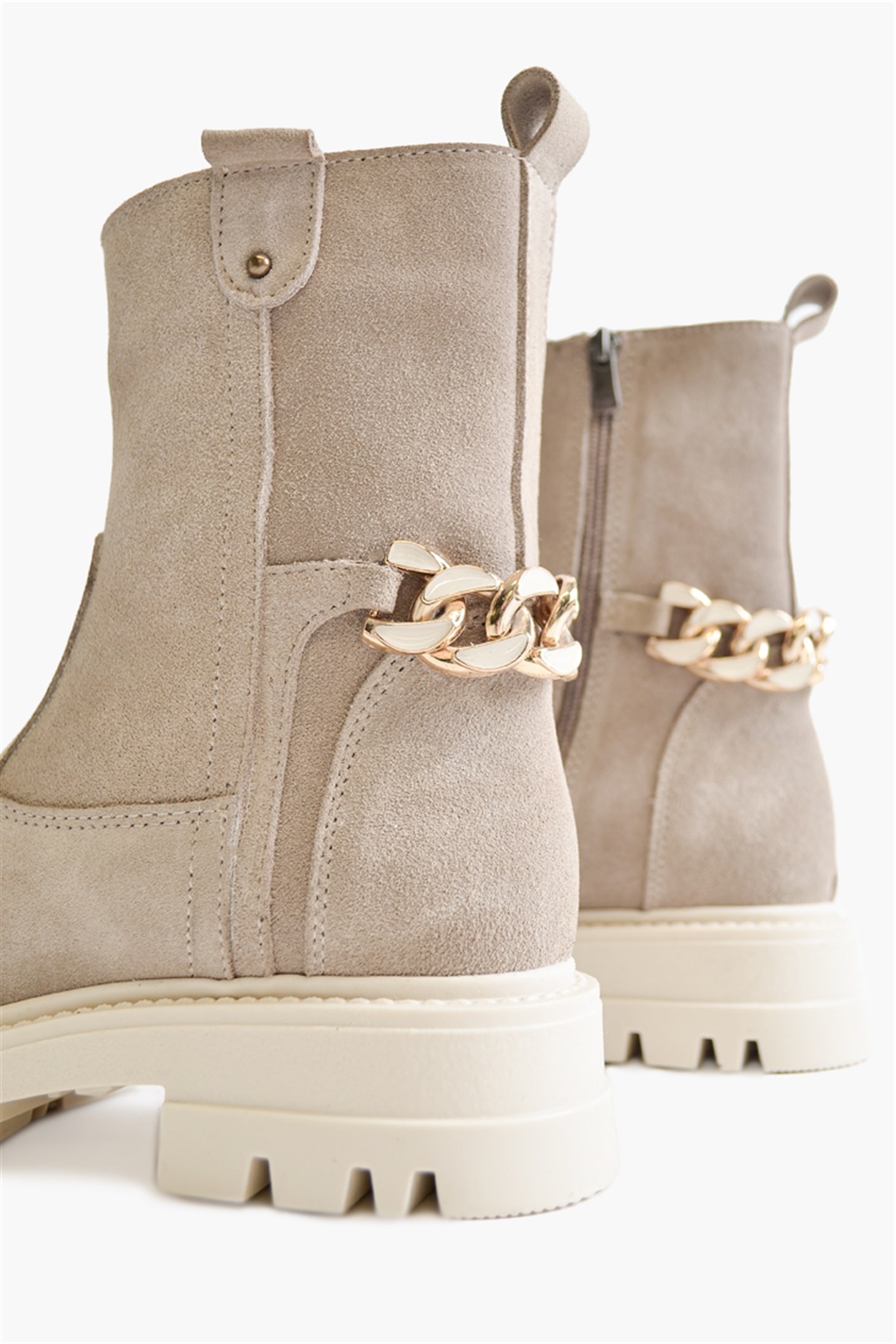 SHOES&MORETALETTATALETTA - Bej Süet - Bot