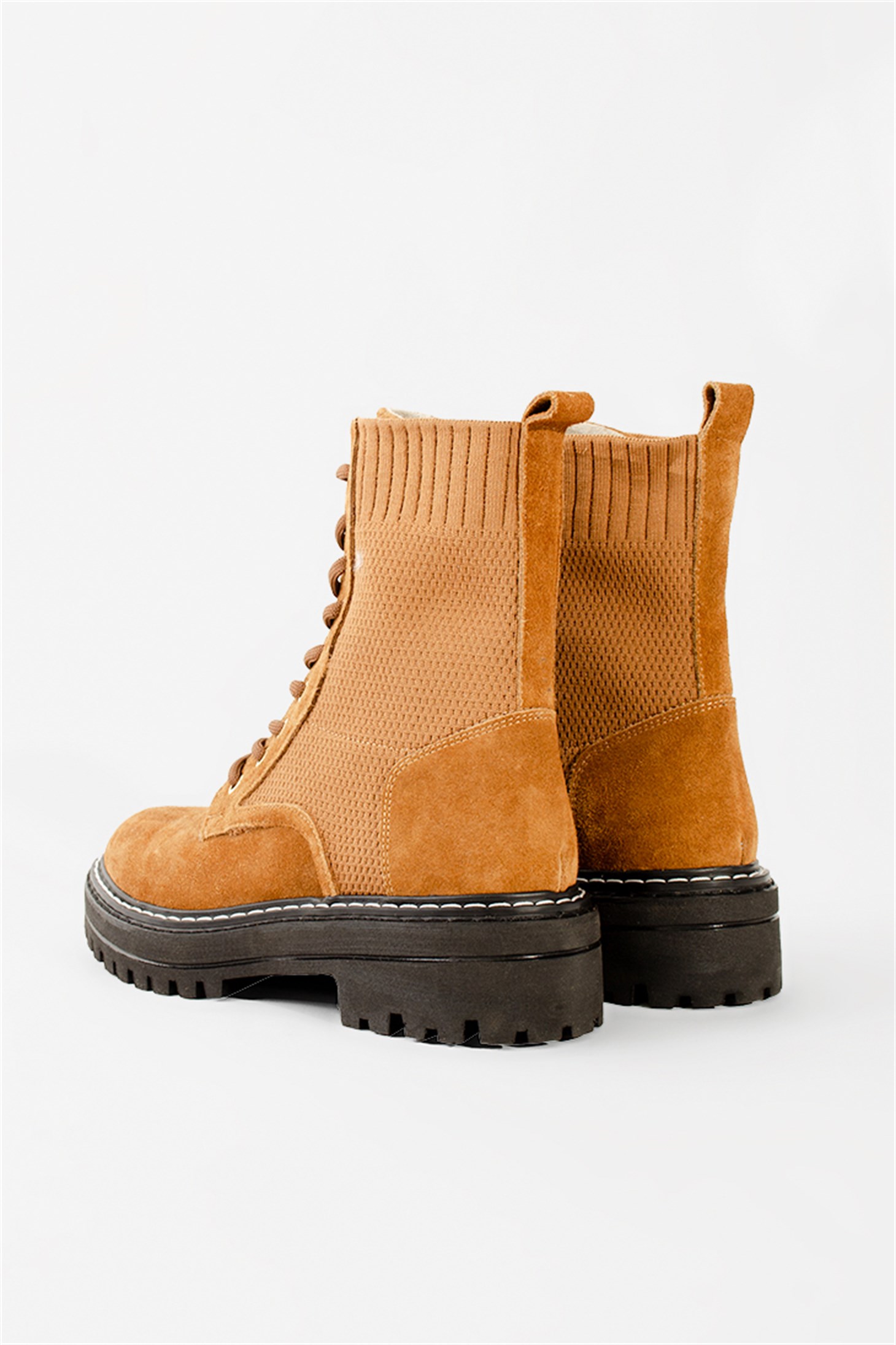 SHOES&MORETAYPOOTAYPOO - Taba Süet - Bot