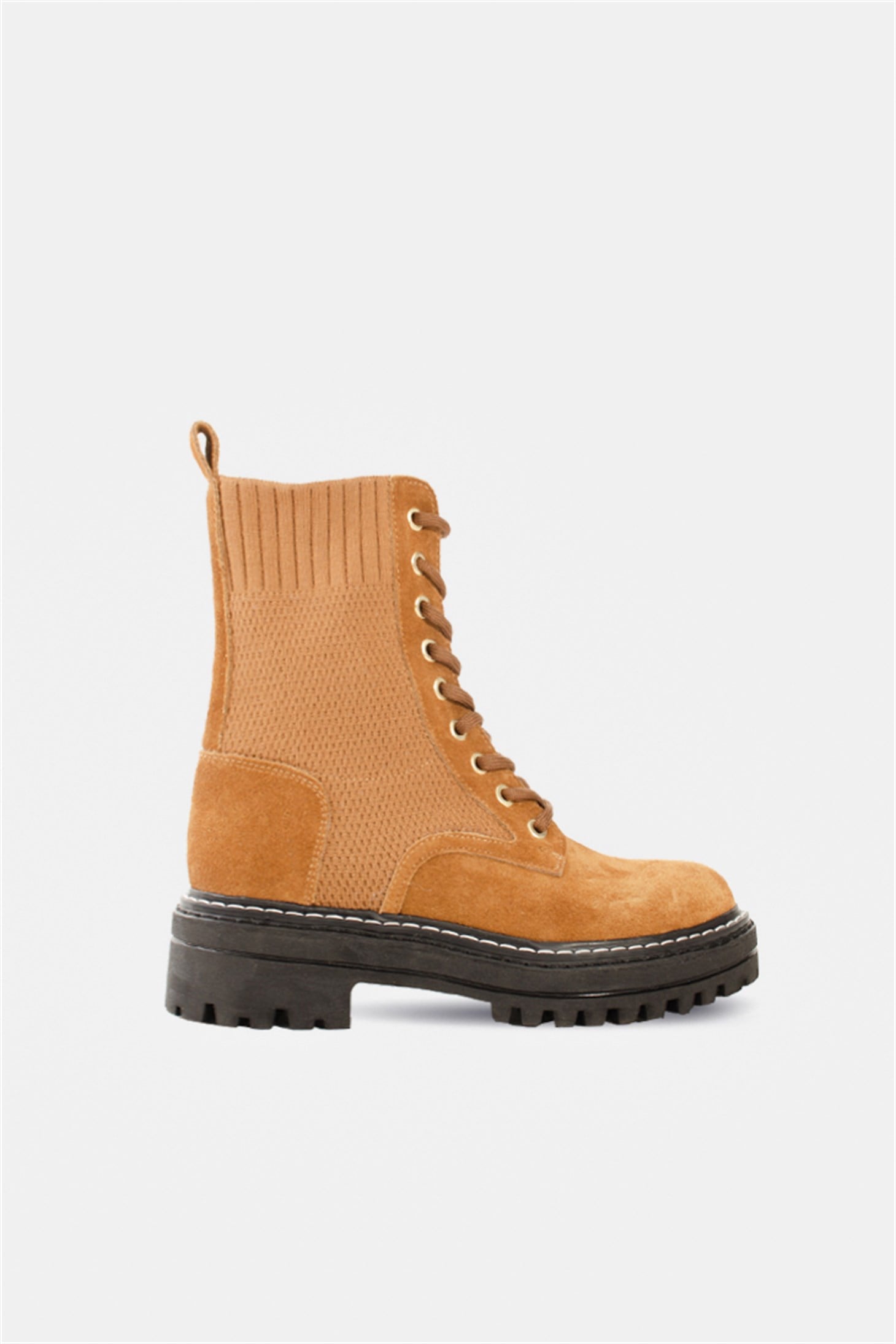 SHOES&MORETAYPOOTAYPOO - Taba Süet - Bot