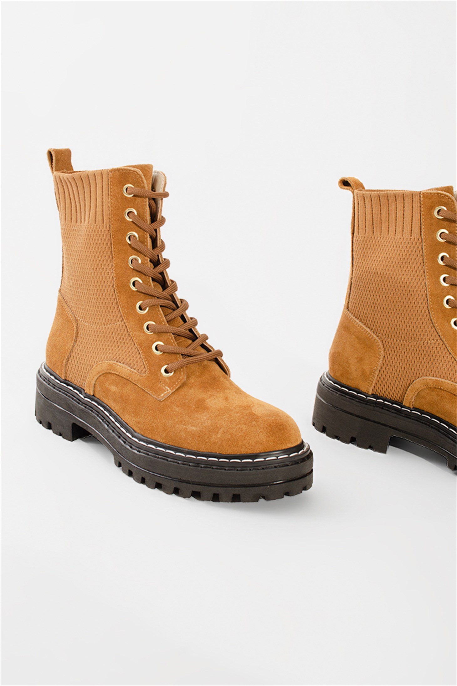 SHOES&MORETAYPOOTAYPOO - Taba Süet - Bot