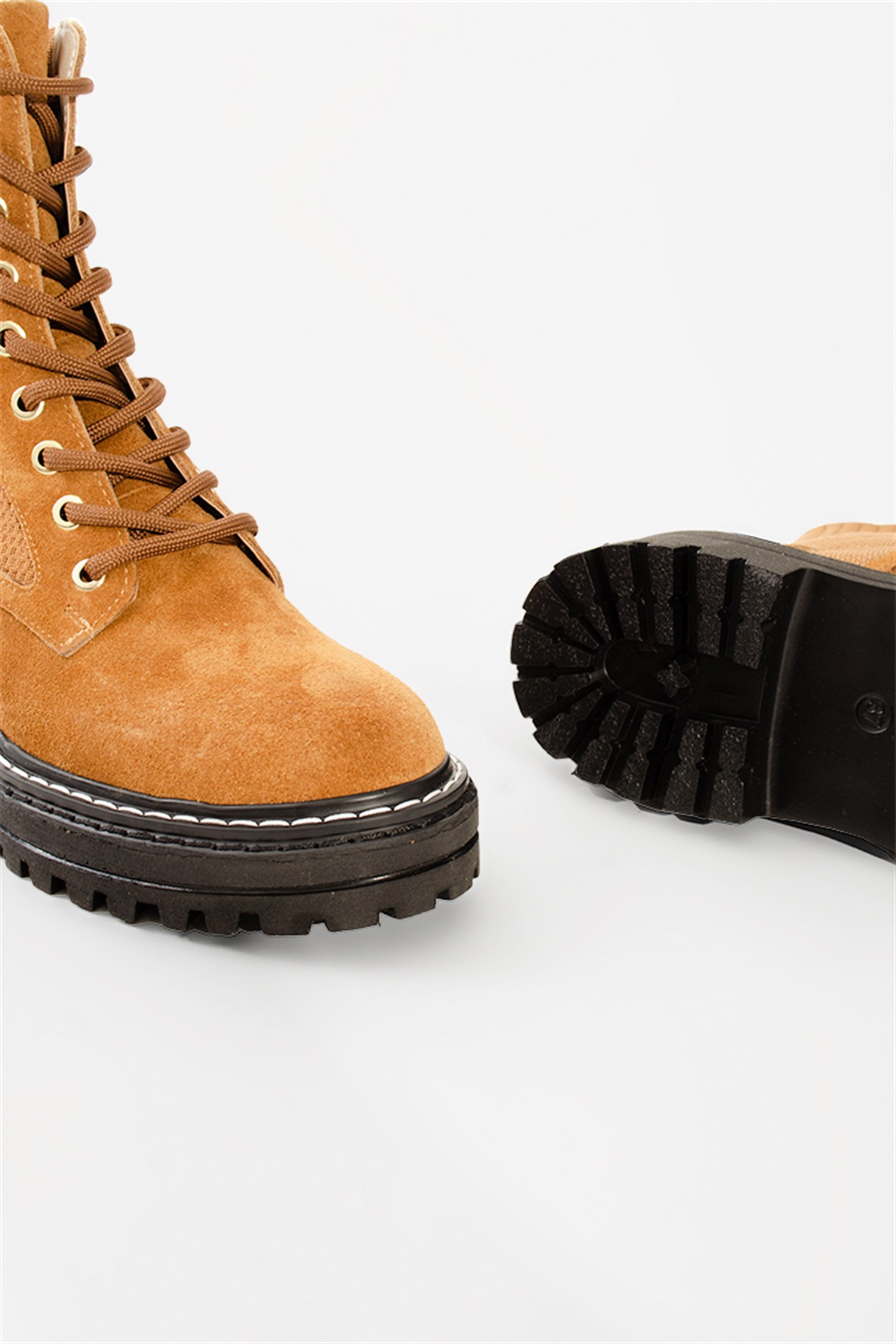 SHOES&MORETAYPOOTAYPOO - Taba Süet - Bot