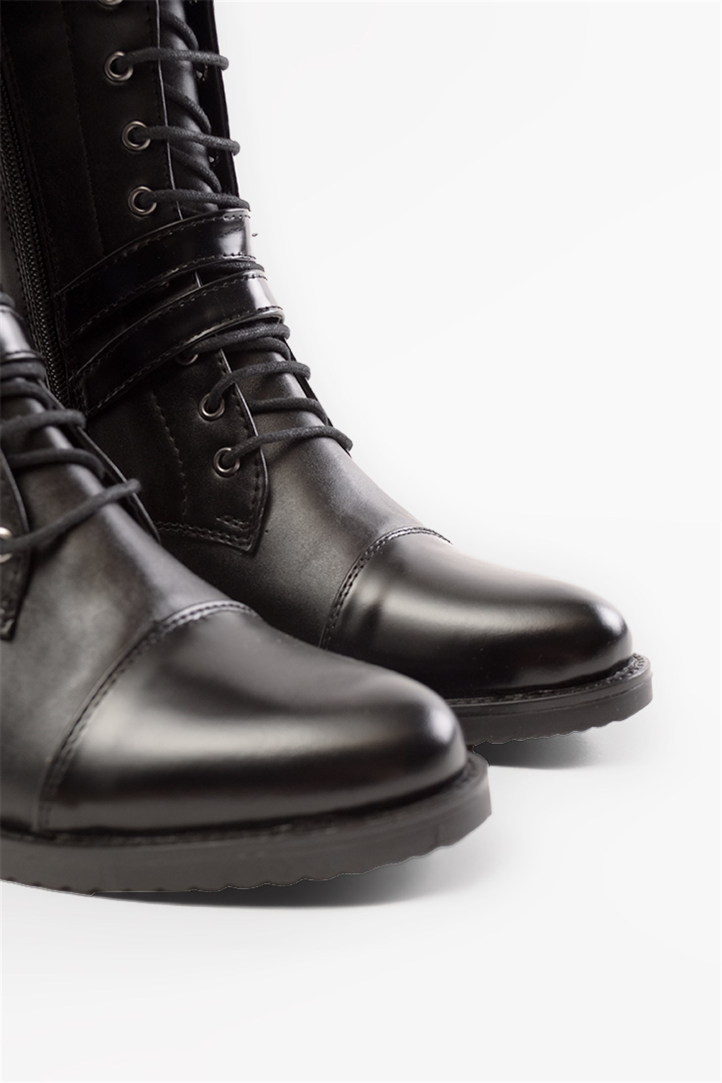 SHOES&MOREWELLRIDEWELLRIDE - Siyah - Bot