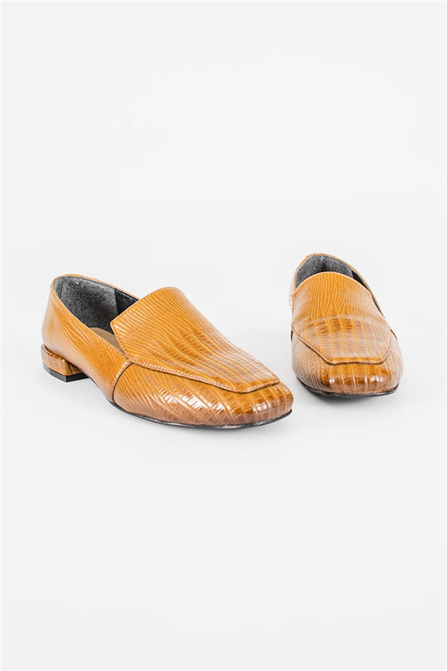 CHIKO - Hardal Croco Deri - Loafer