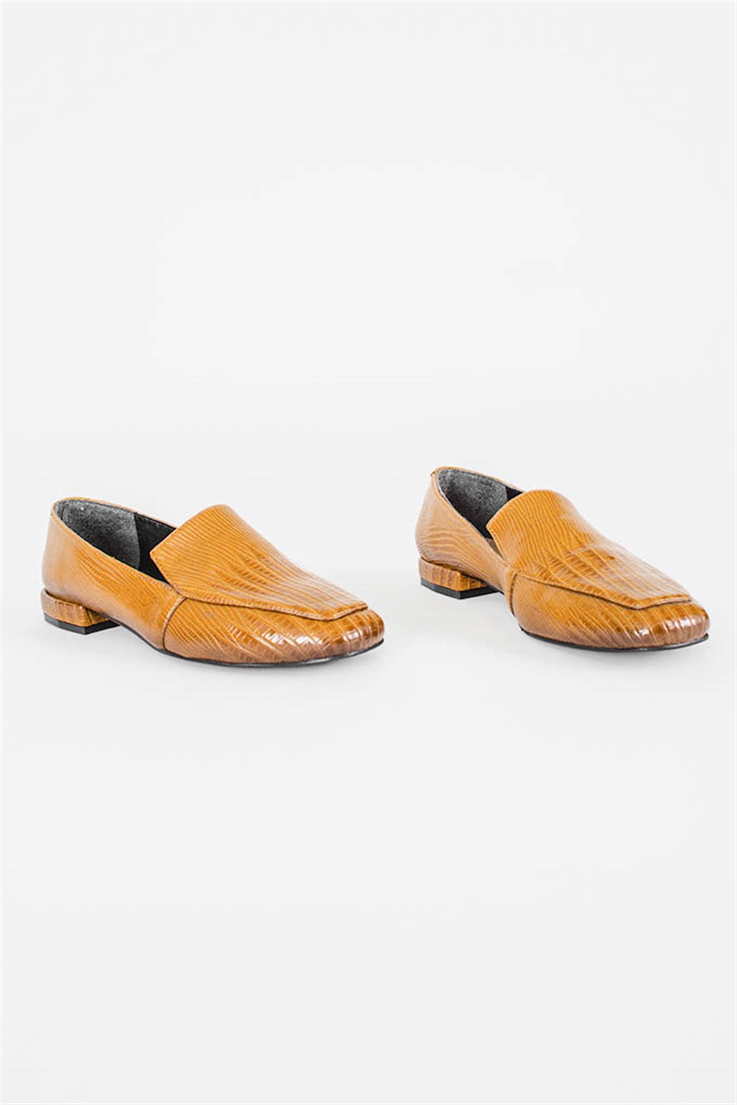 CHIKO - Hardal Croco Deri - Loafer