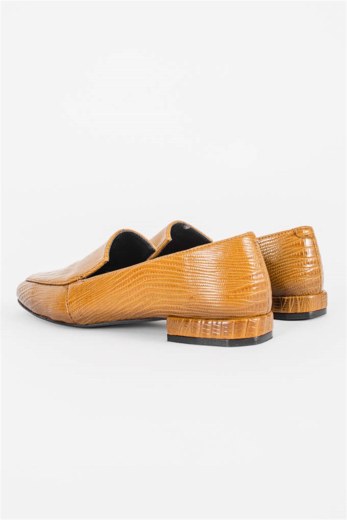 CHIKO - Hardal Croco Deri - Loafer