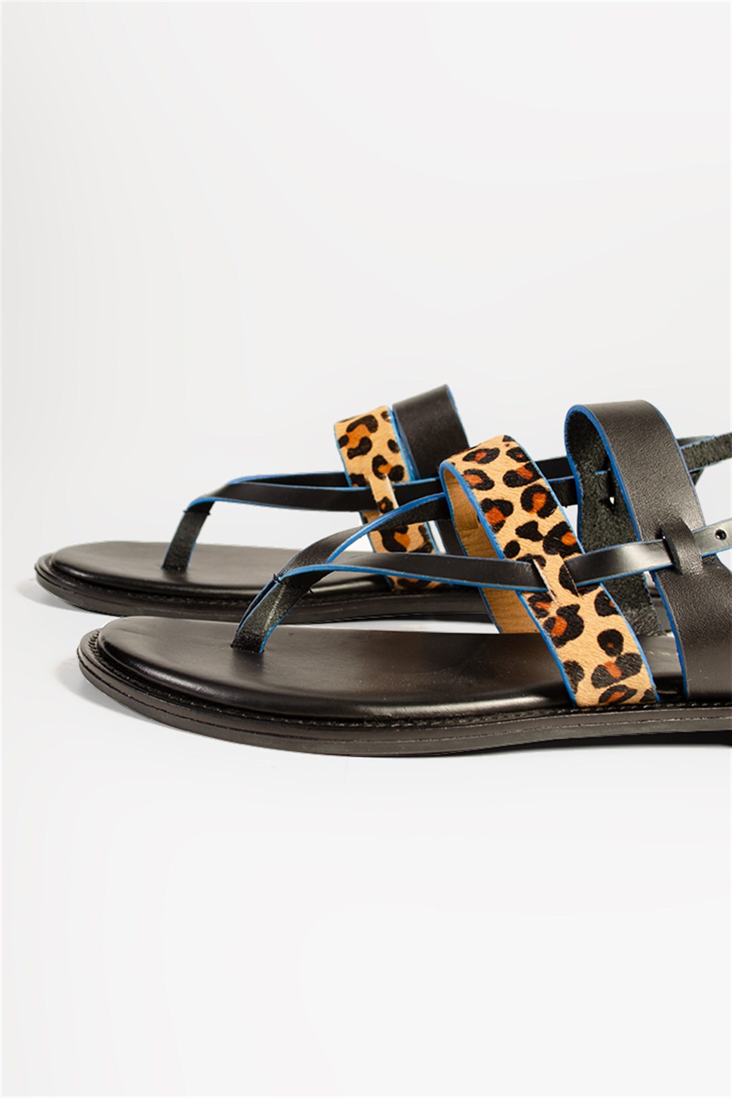 CLEPSOS - Siyah Multi - Sandalet