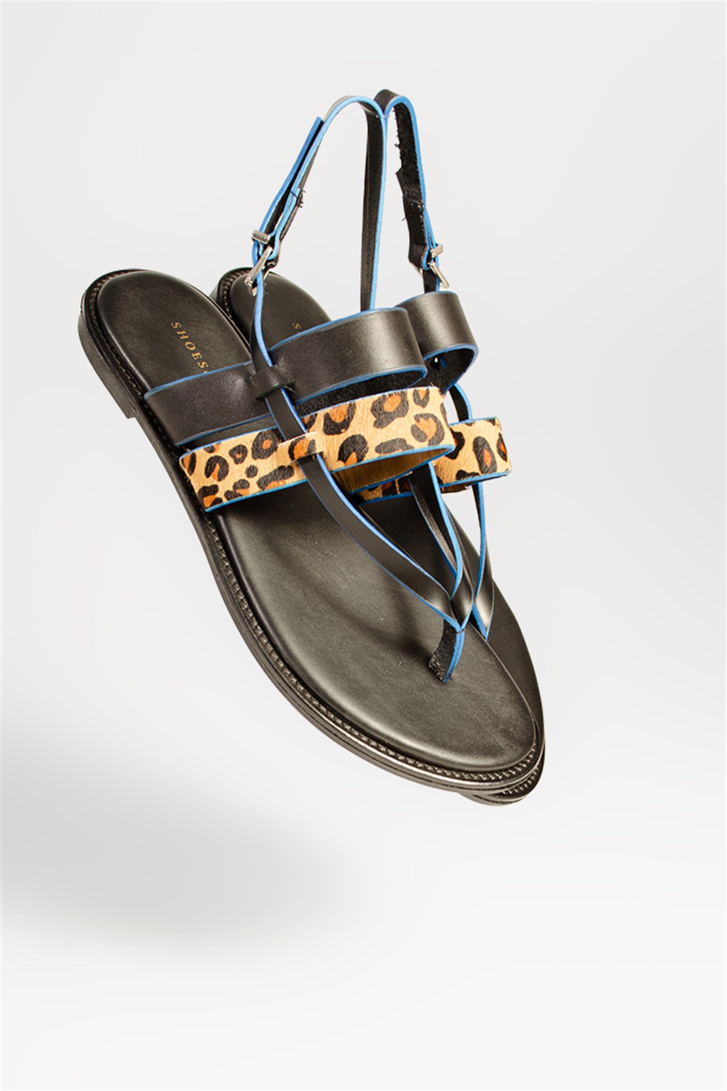 CLEPSOS - Siyah Multi - Sandalet