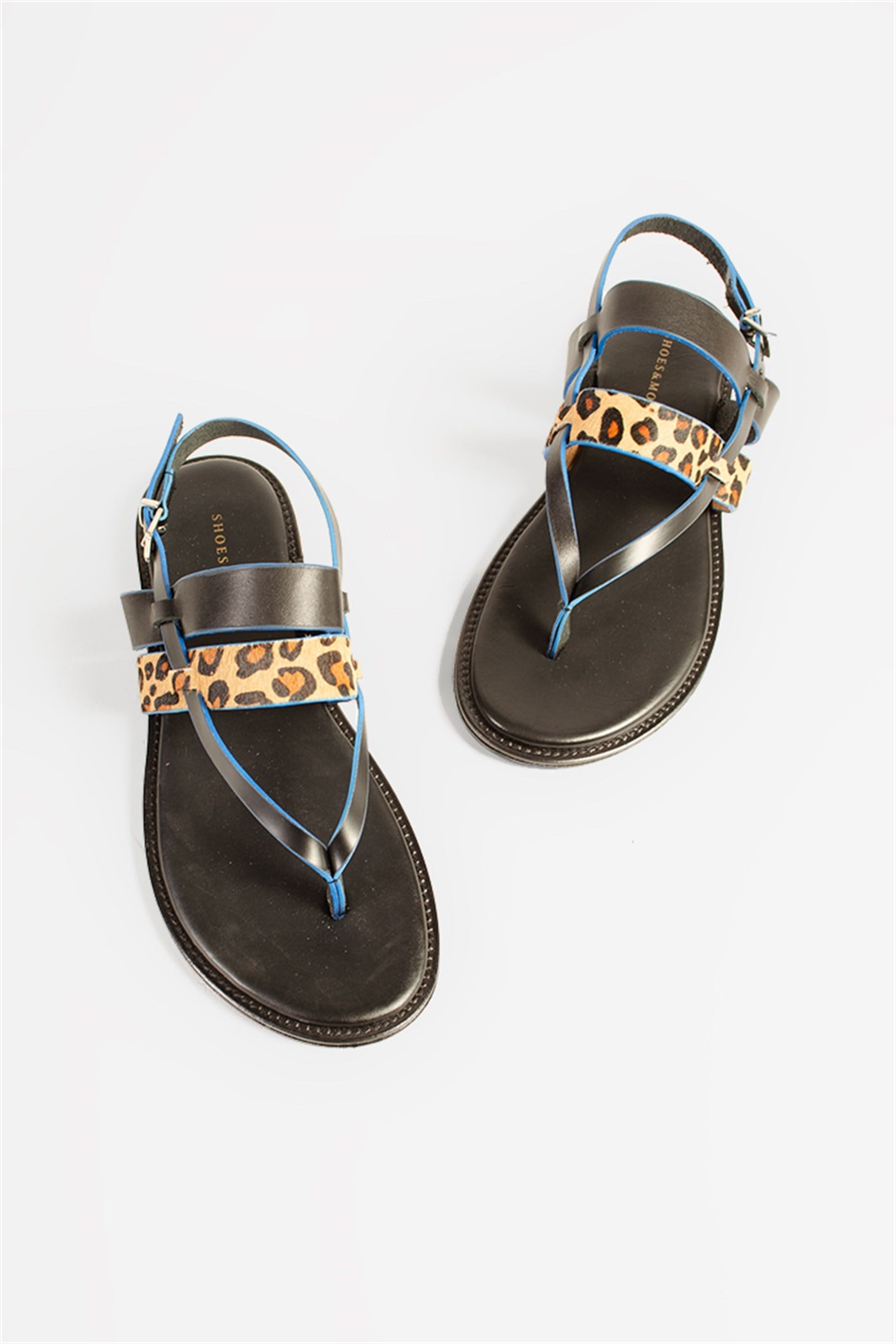 CLEPSOS - Siyah Multi - Sandalet
