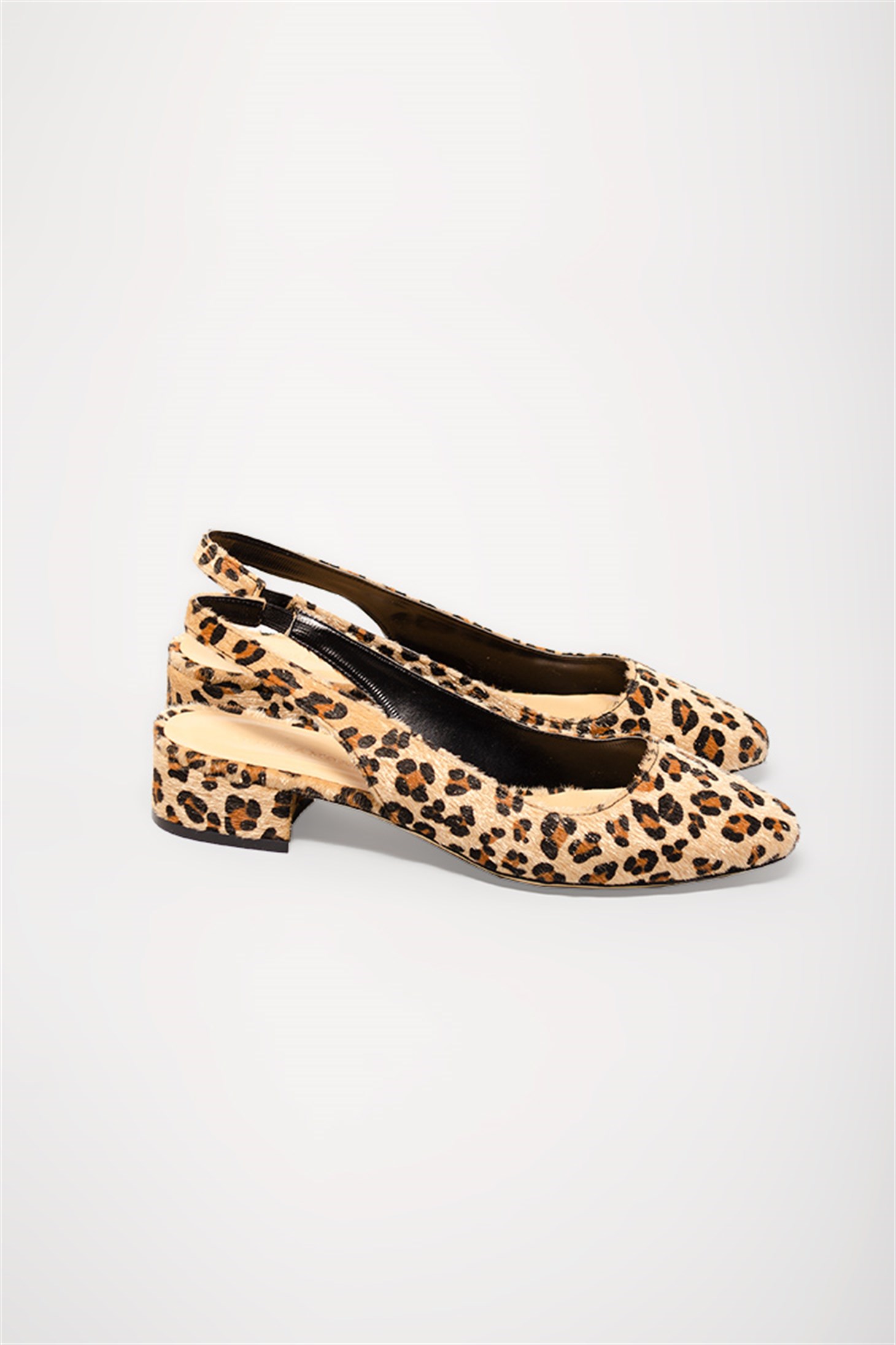 COLOC - Leopar - Kısa Topuk
