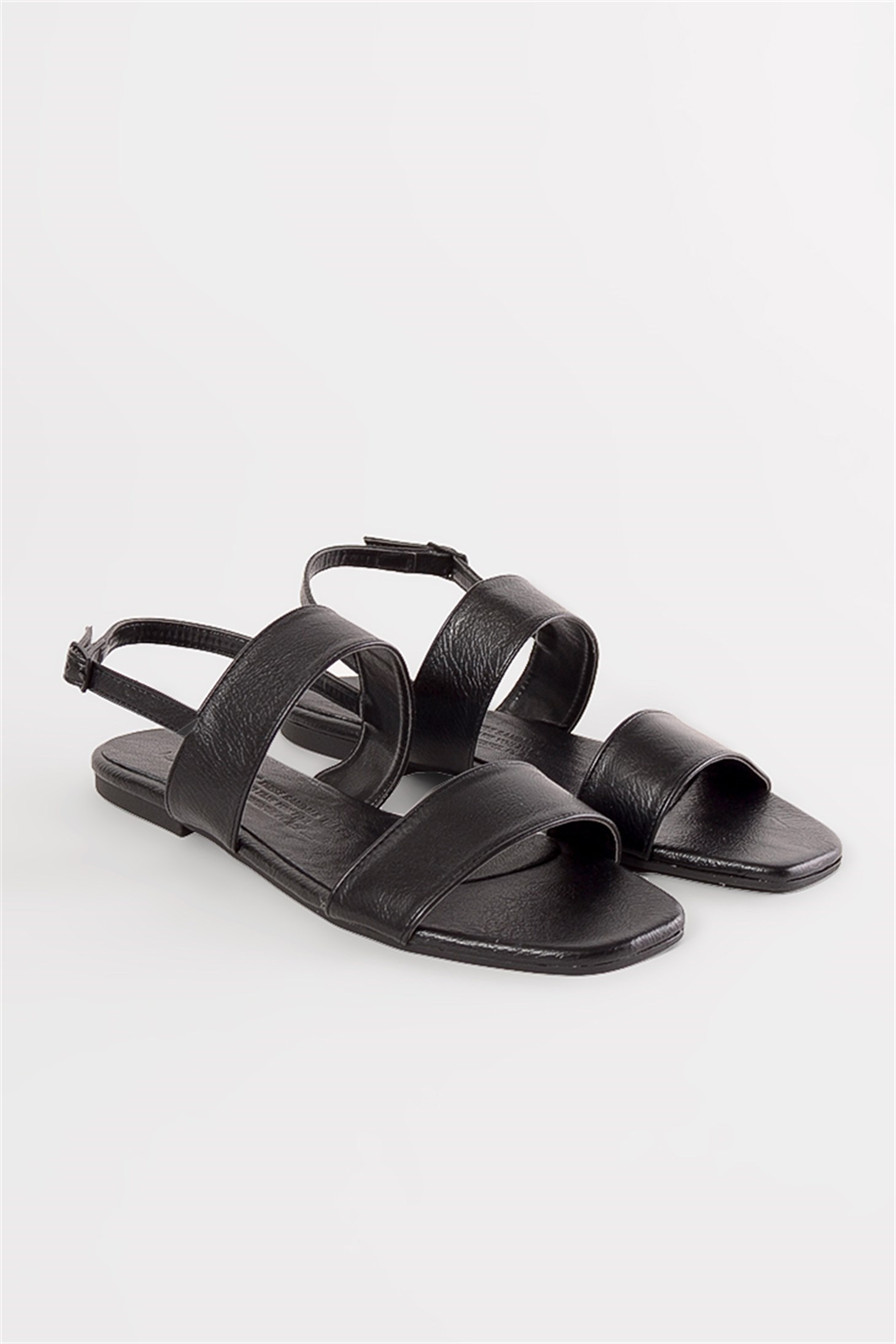 ELENAA - Siyah - Sandalet