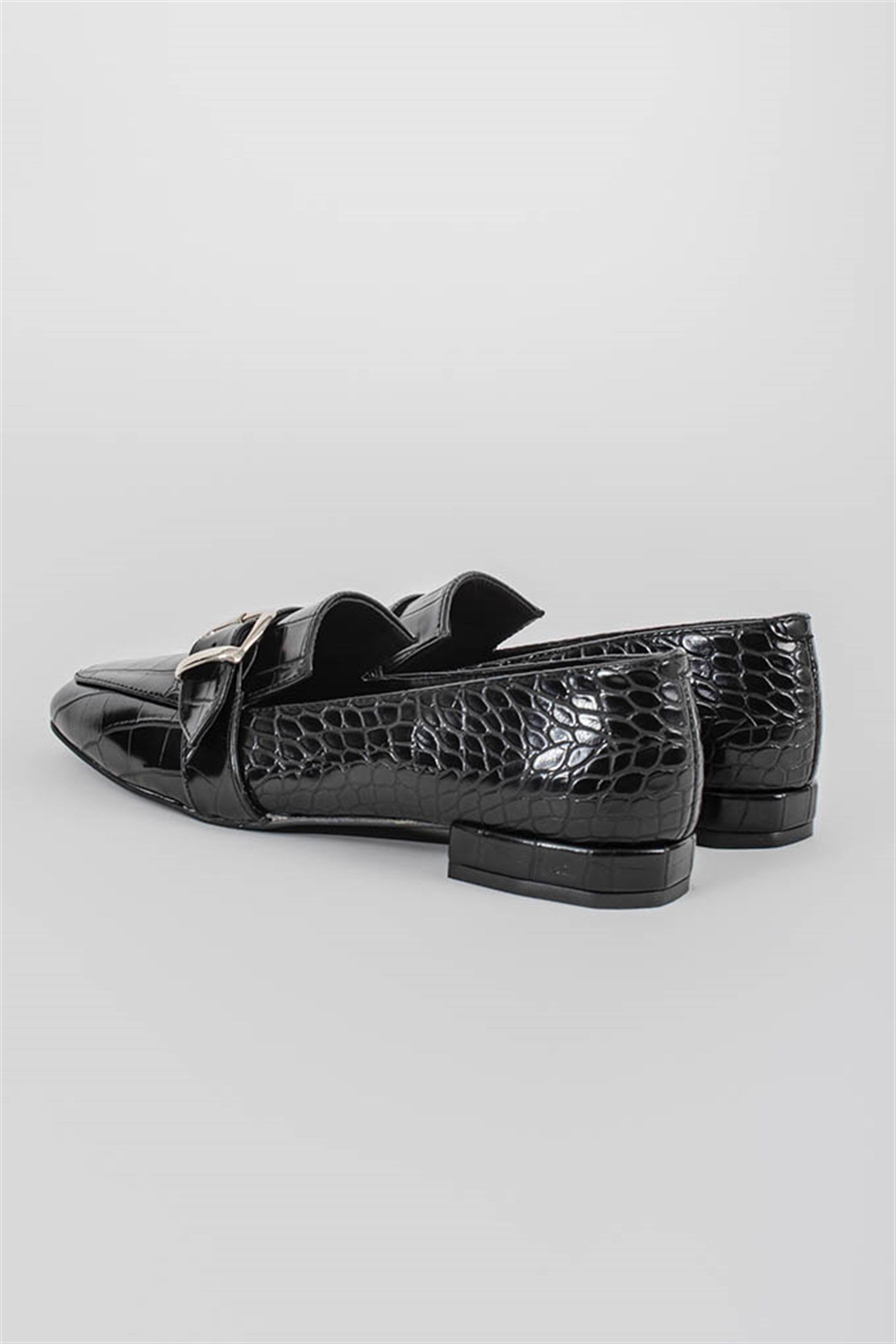 GREXY - Siyah - Loafer