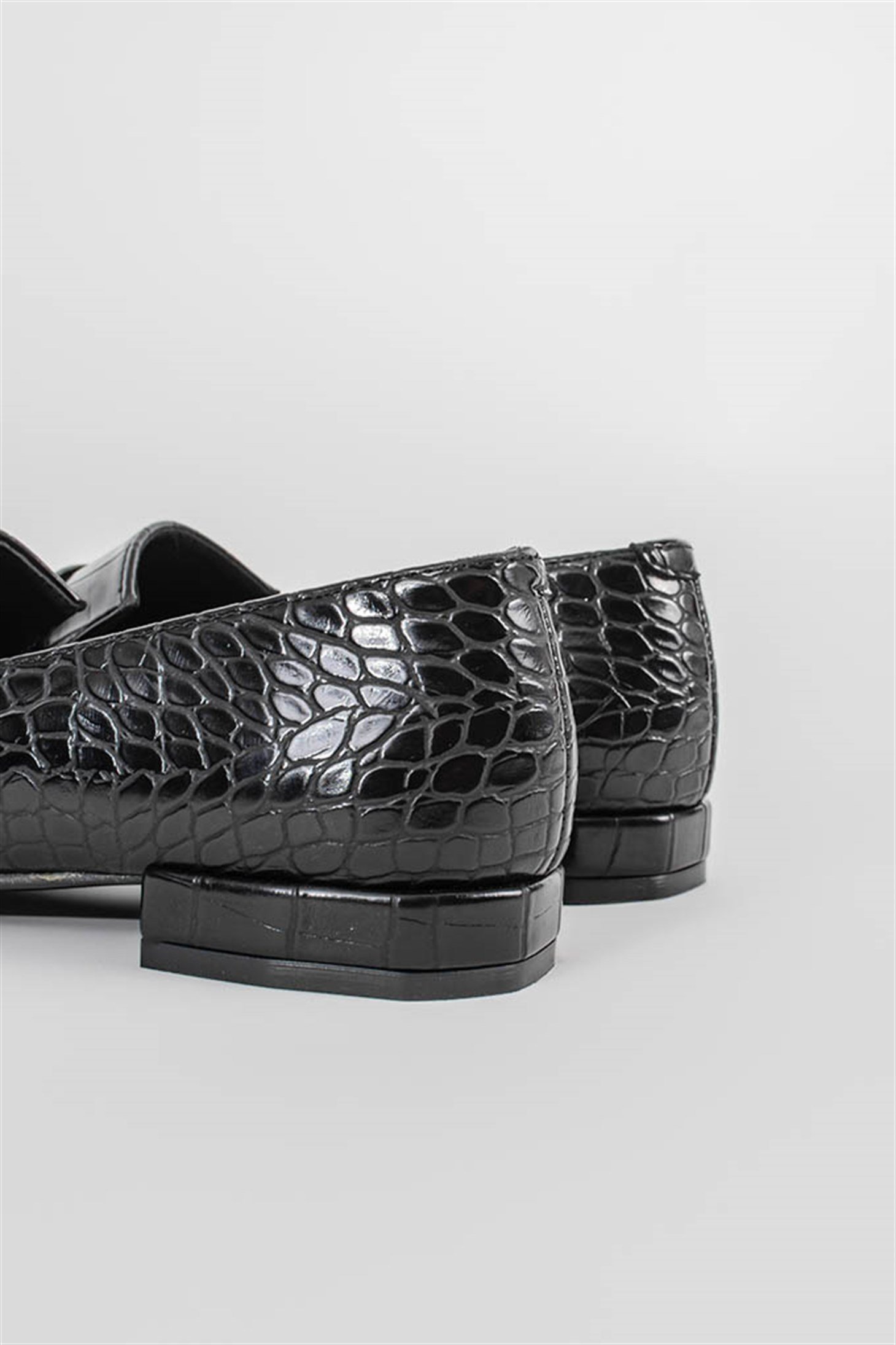 GREXY - Siyah - Loafer