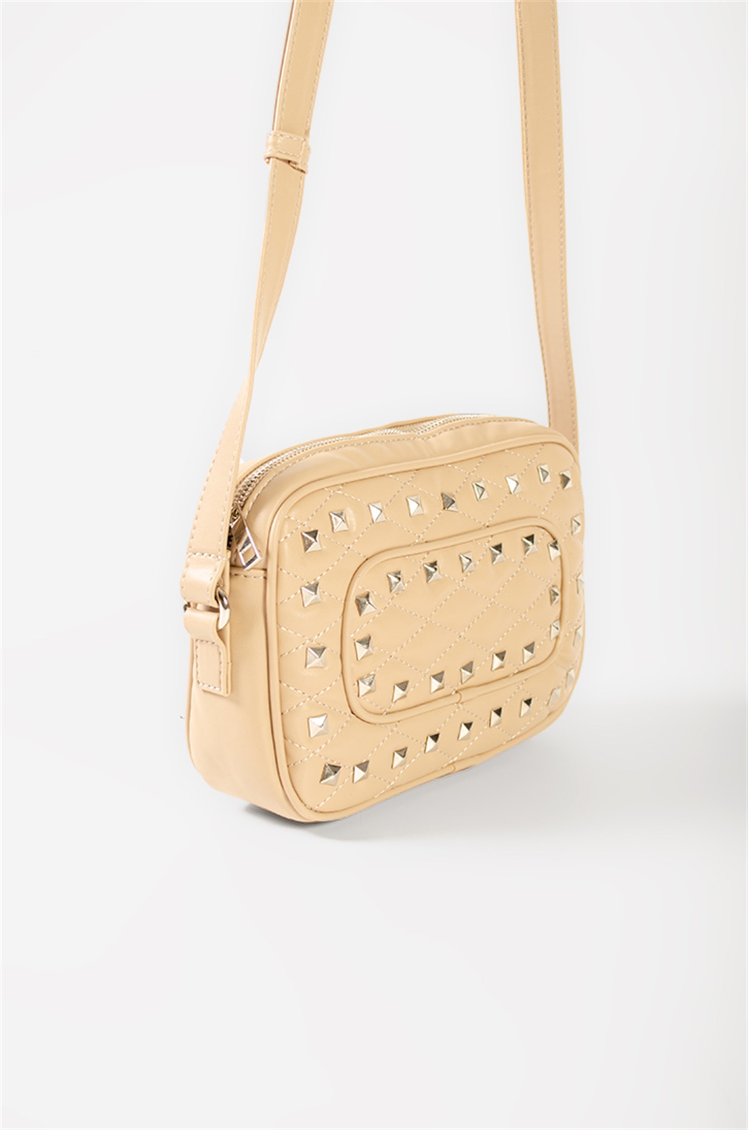 KORS - Bej - Mini Omuz Çanta
