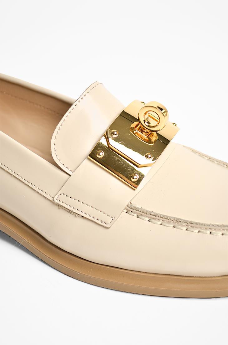 SHOES&MORENEOLANEOLA - Krem Açma Deri - Loafer