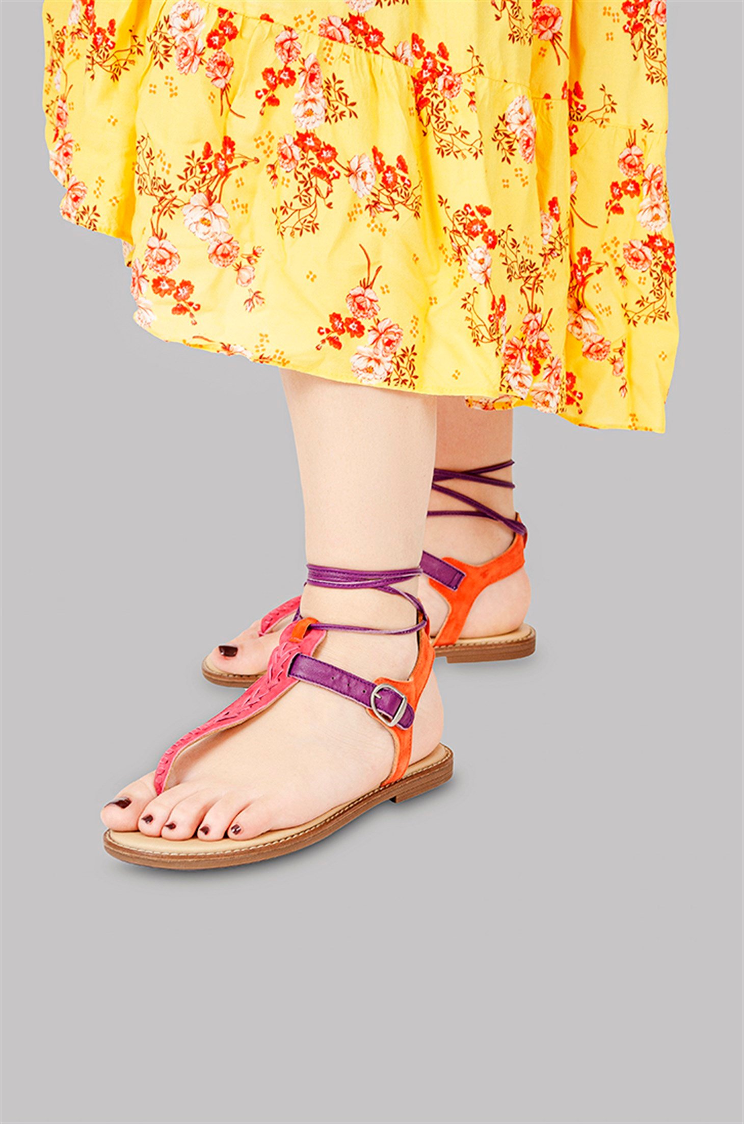 NEW HERTHA - Multi - Sandalet