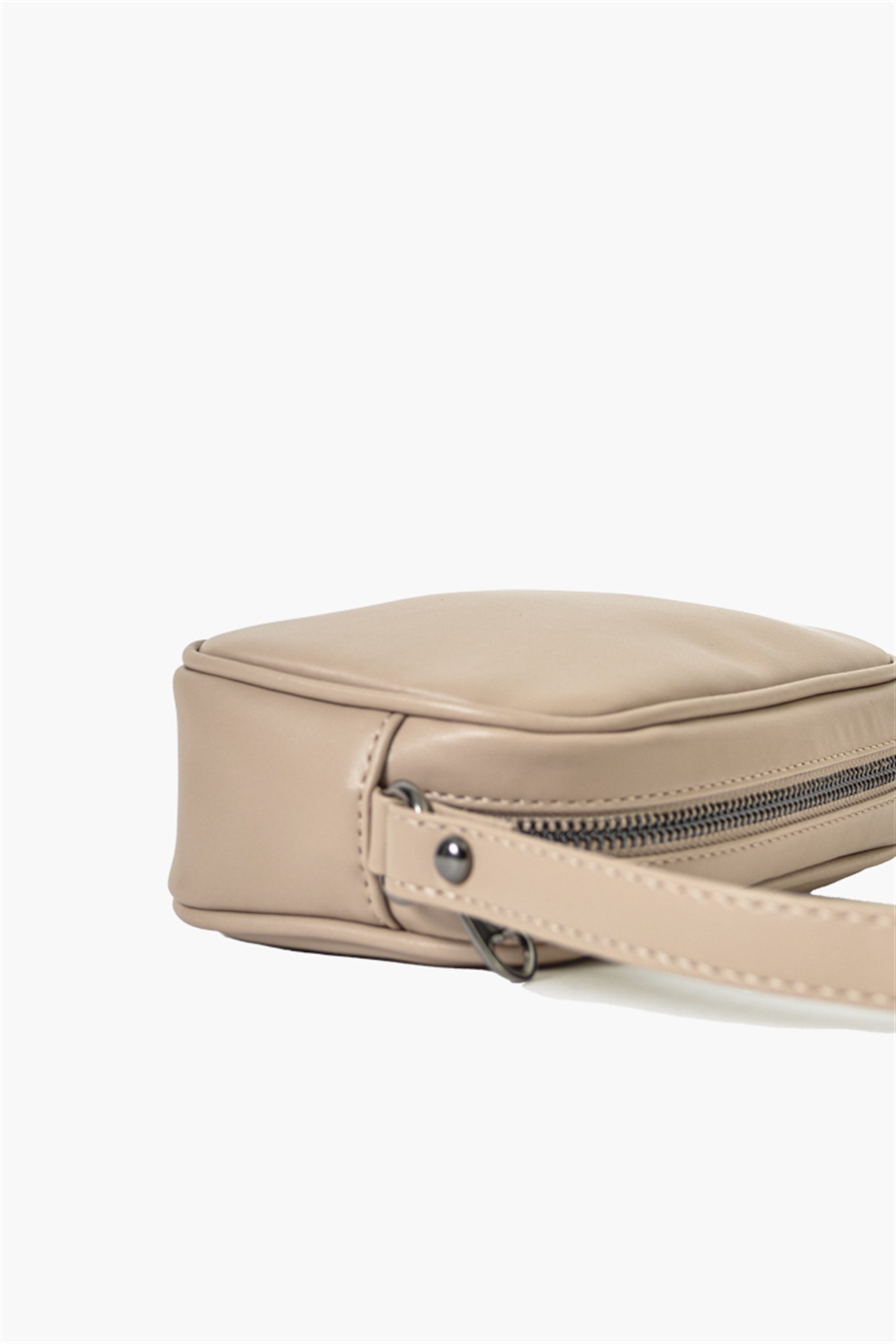S&M BASICMINI BONSAMINI BONSA - Bej - Mini Omuz Çantası