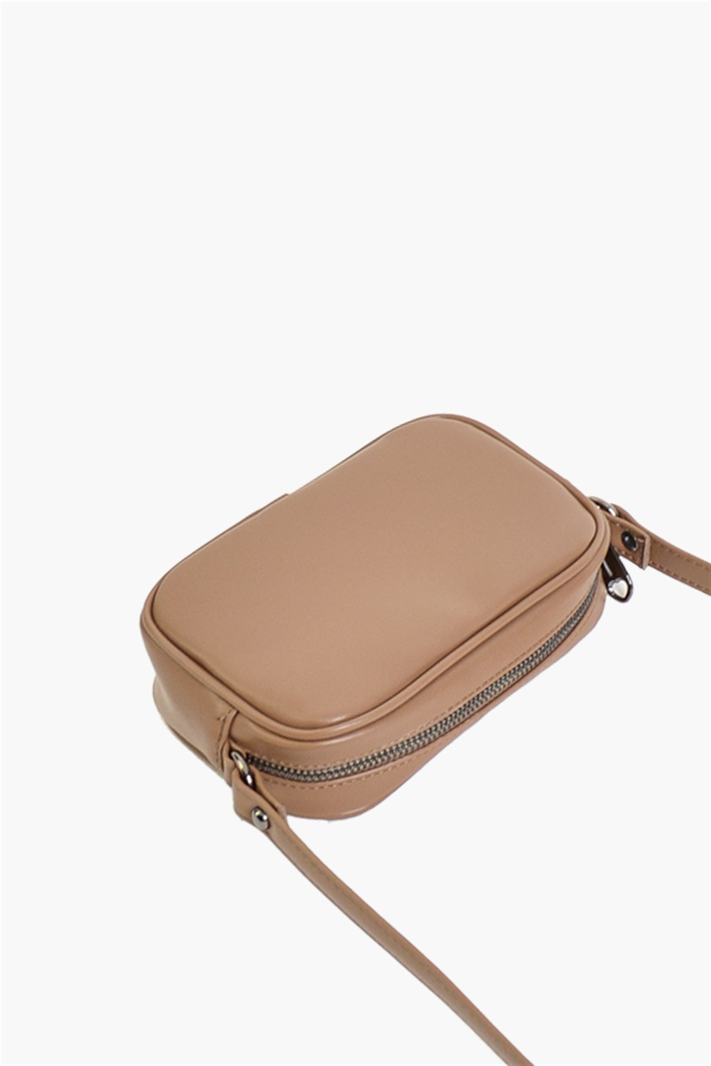 S&M BASICMINI BONSAMINI BONSA - Vizon - Mini Omuz Çantası