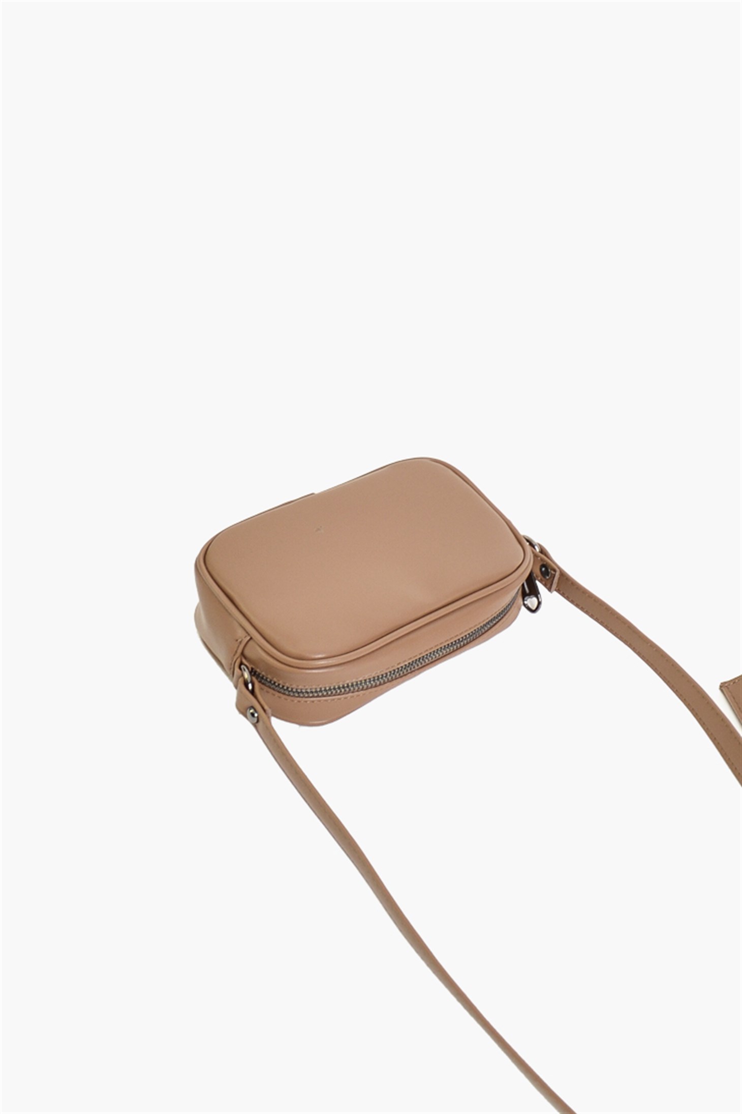 S&M BASICMINI BONSAMINI BONSA - Vizon - Mini Omuz Çantası