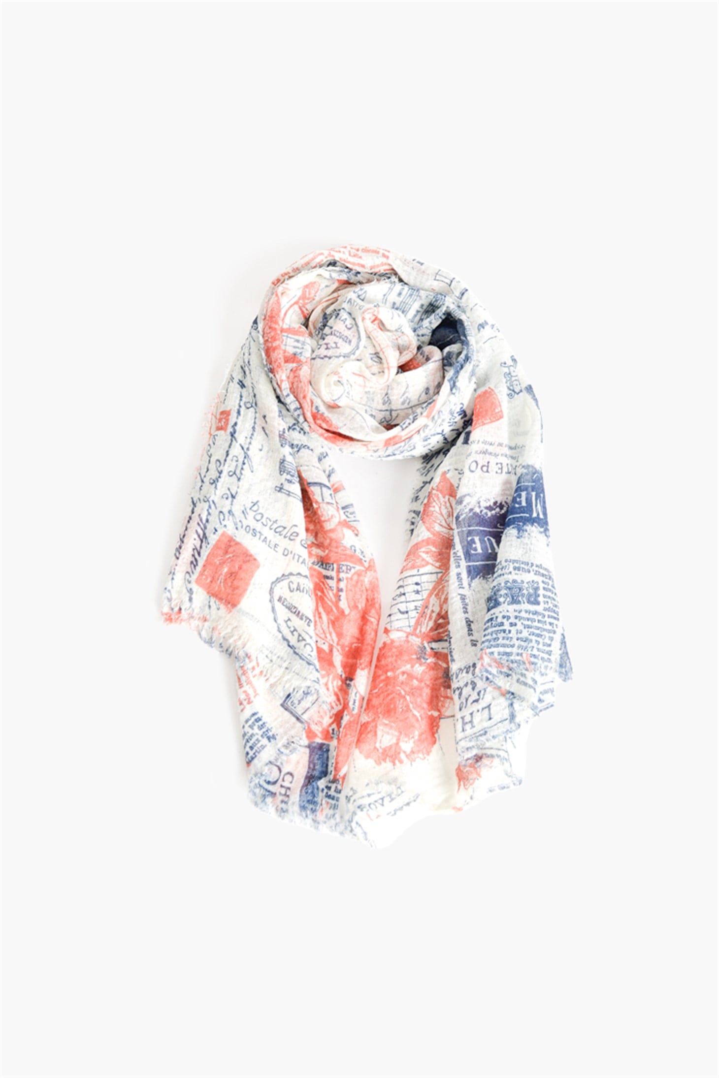 S&M ACCESSORIESHAZBEHAZBE - Lacivert Multi - Şal