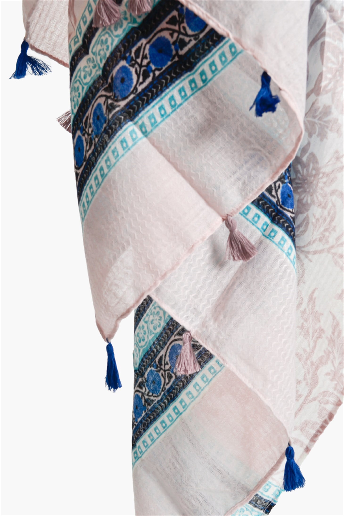 S&M ACCESSORIESJAMMUJAMMU - Bej Multi - Şal