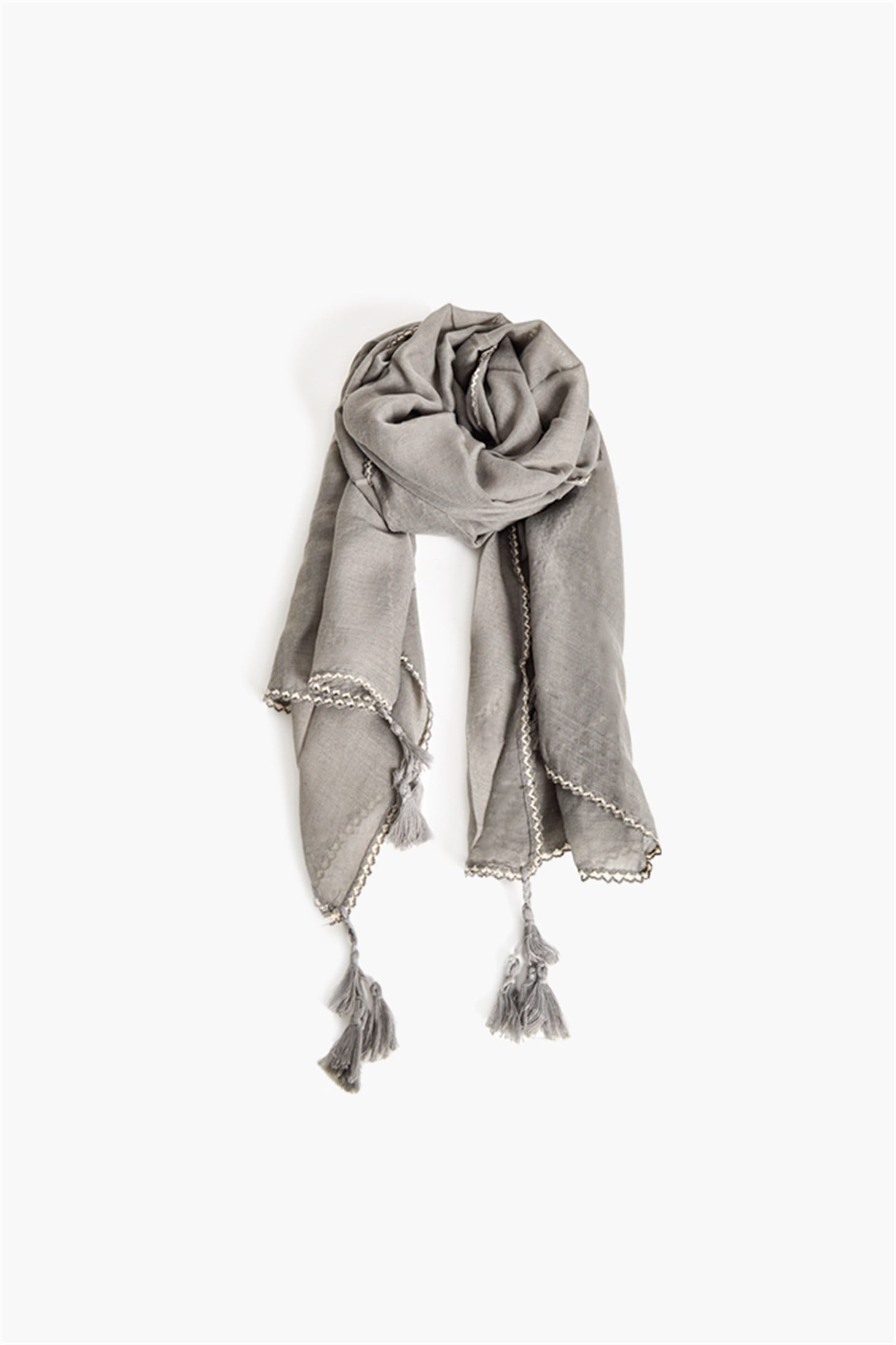 S&M ACCESSORIESSEDDASEDDA - Gri - Şal