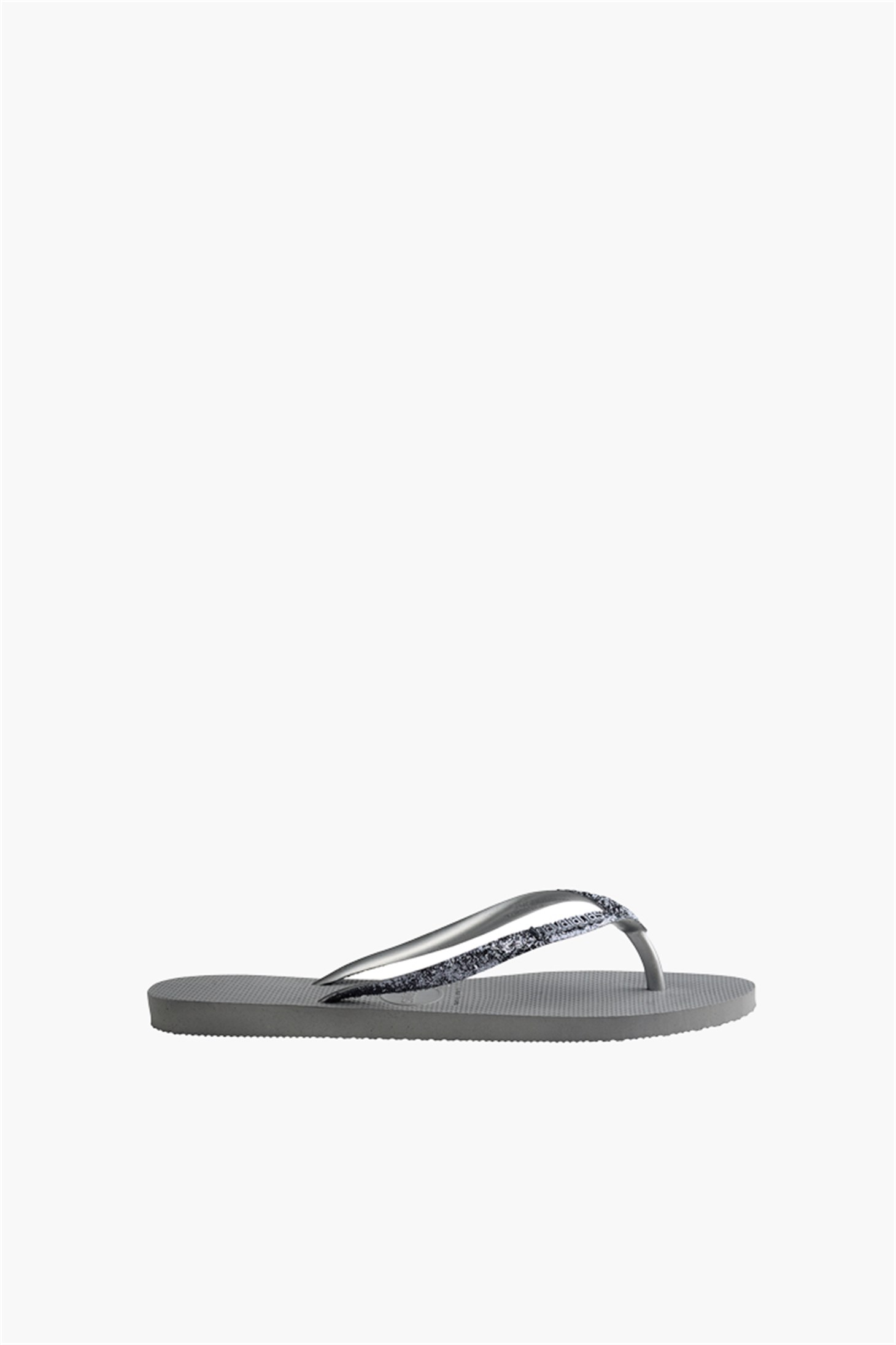 HAVAIANASHAV GLITTERHAV GLITTER - Gümüş - Terlik