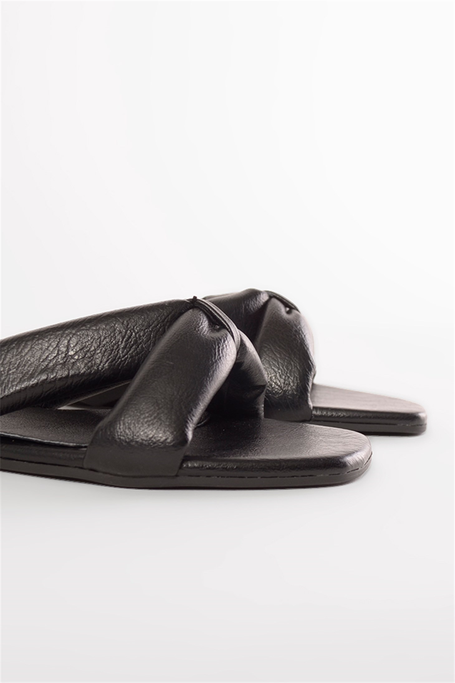 SHOES&MOREETOFEETOFE - Siyah - Terlik
