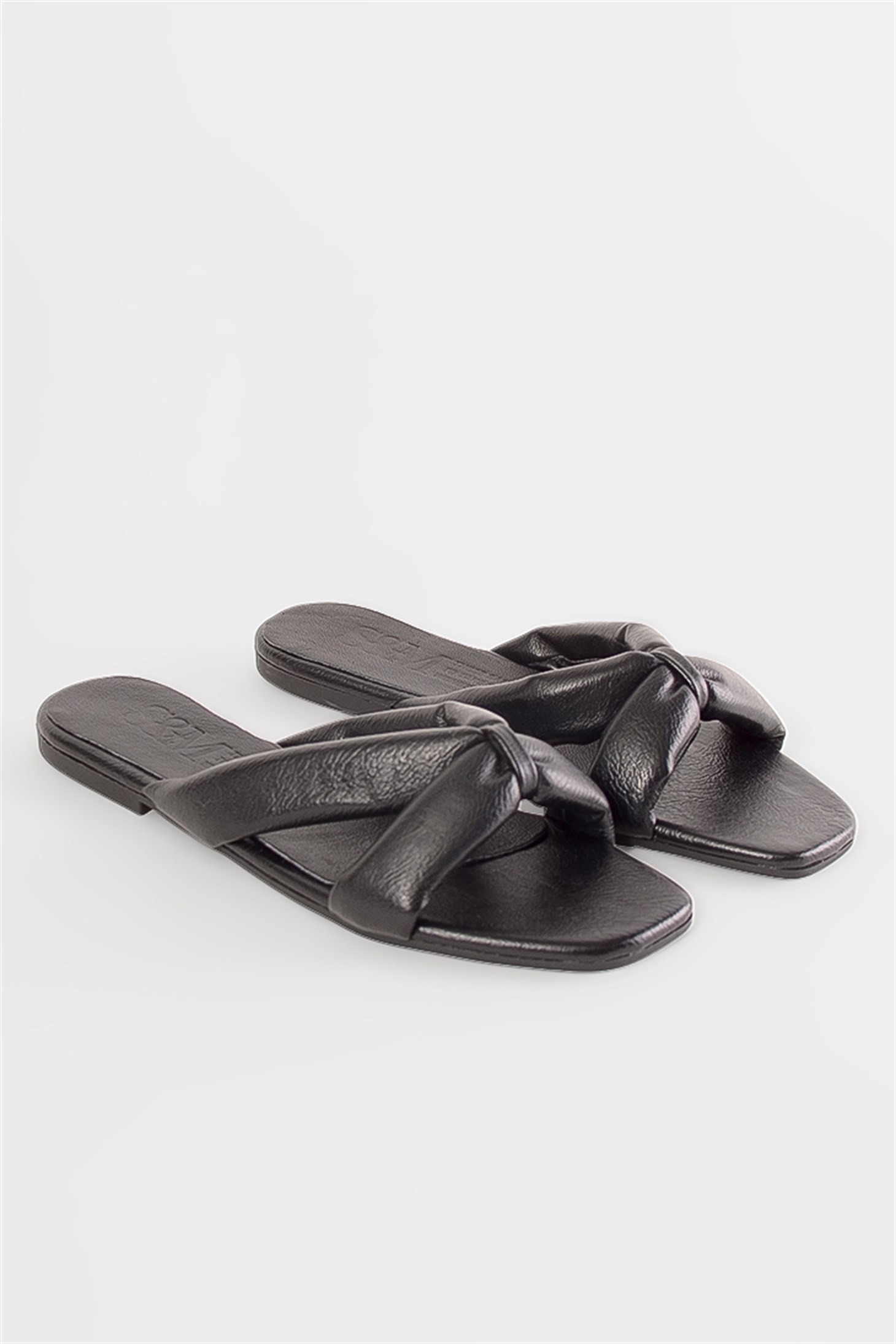 SHOES&MOREETOFEETOFE - Siyah - Terlik