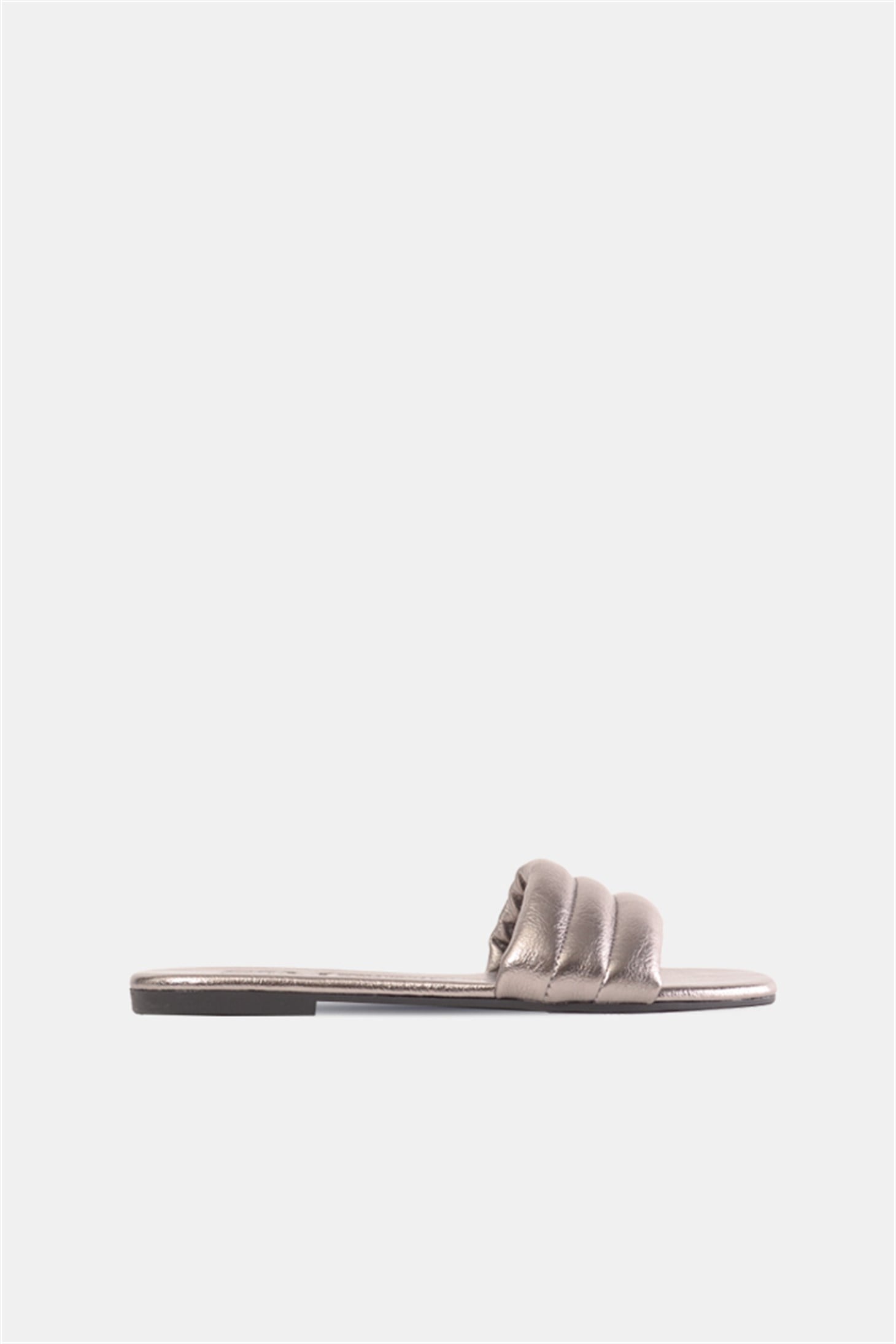 SHOES&MOREPENZOAPENZOA - Kurşun - Terlik