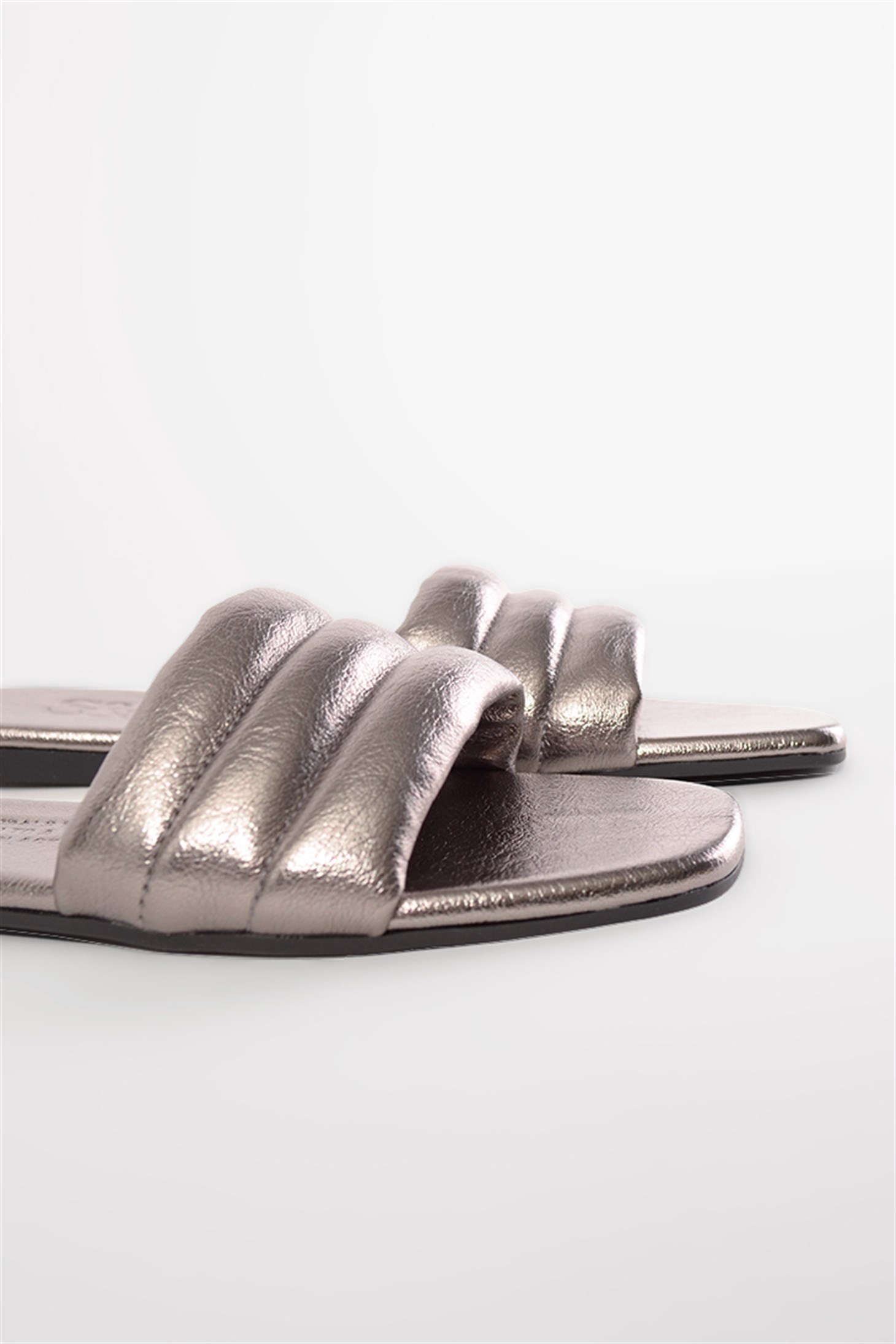 SHOES&MOREPENZOAPENZOA - Kurşun - Terlik