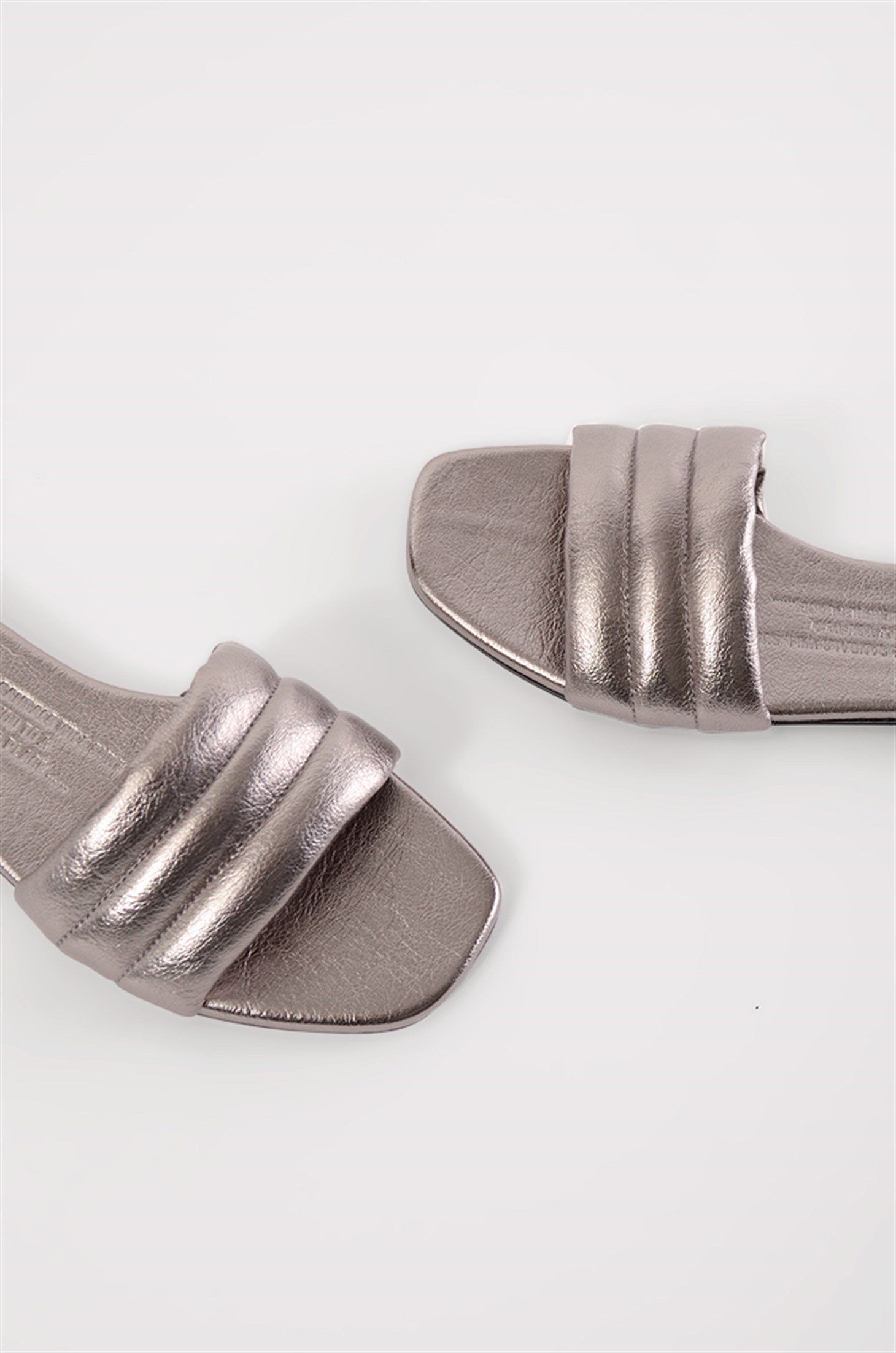 SHOES&MOREPENZOAPENZOA - Kurşun - Terlik