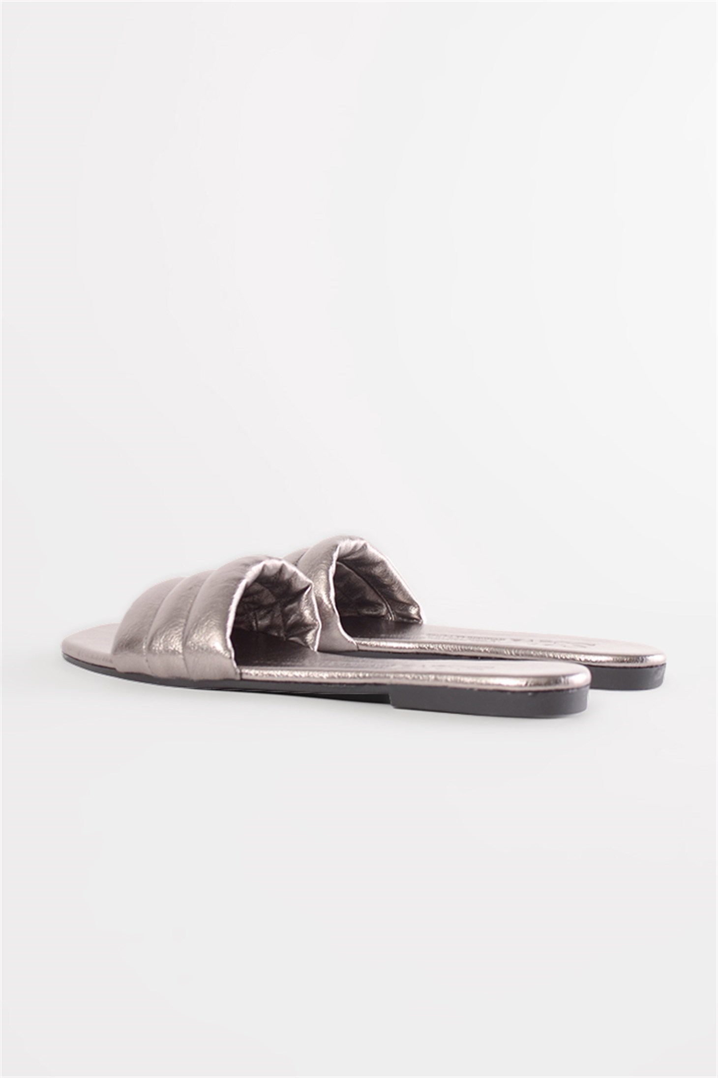 SHOES&MOREPENZOAPENZOA - Kurşun - Terlik