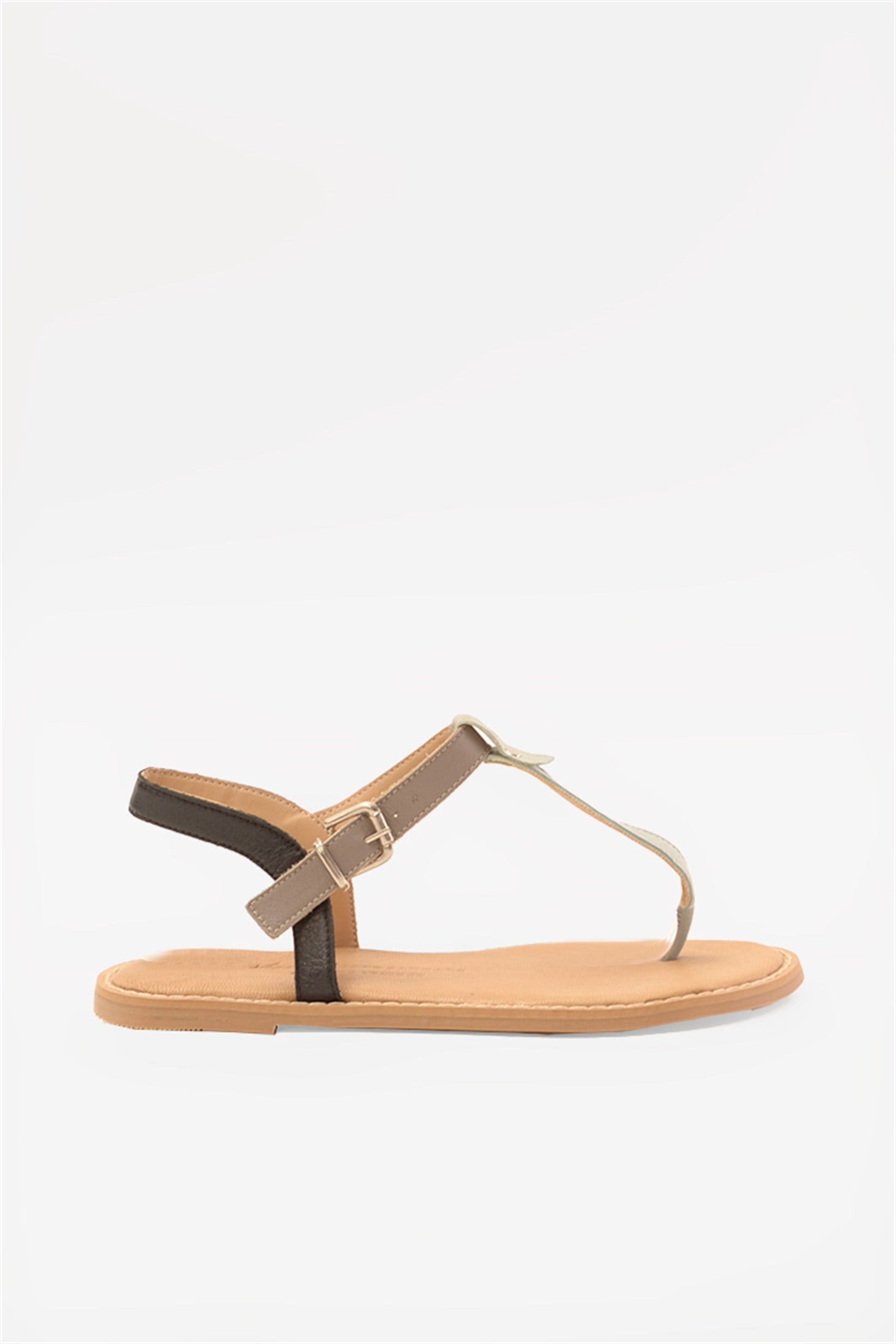 SHOES&MOREKATRINEKATRINE - Açik Mavi Suet - Sandalet