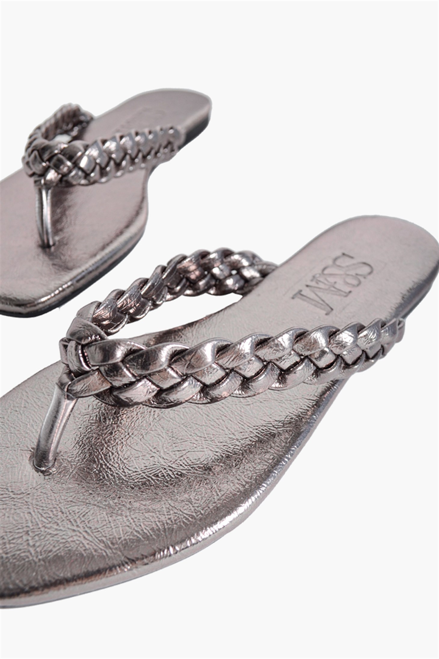 SHOES&MORESORENTOSORENTO - Kurşun - Terlik