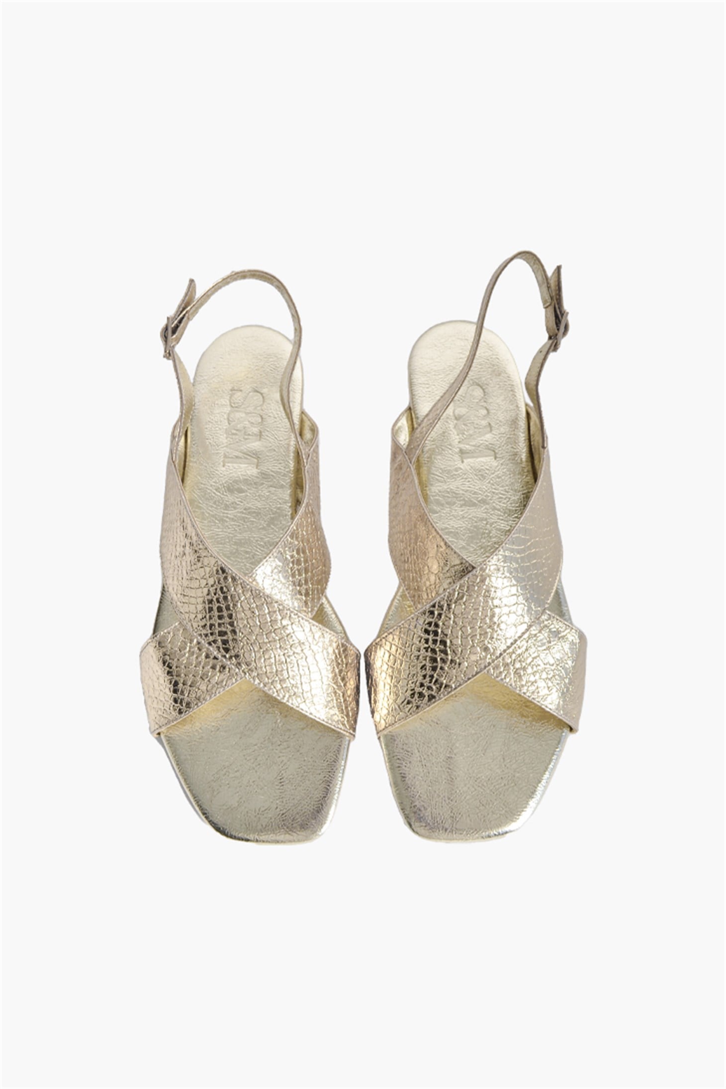 SHOES&MOREVUVAVUVA - Altın - Terlik